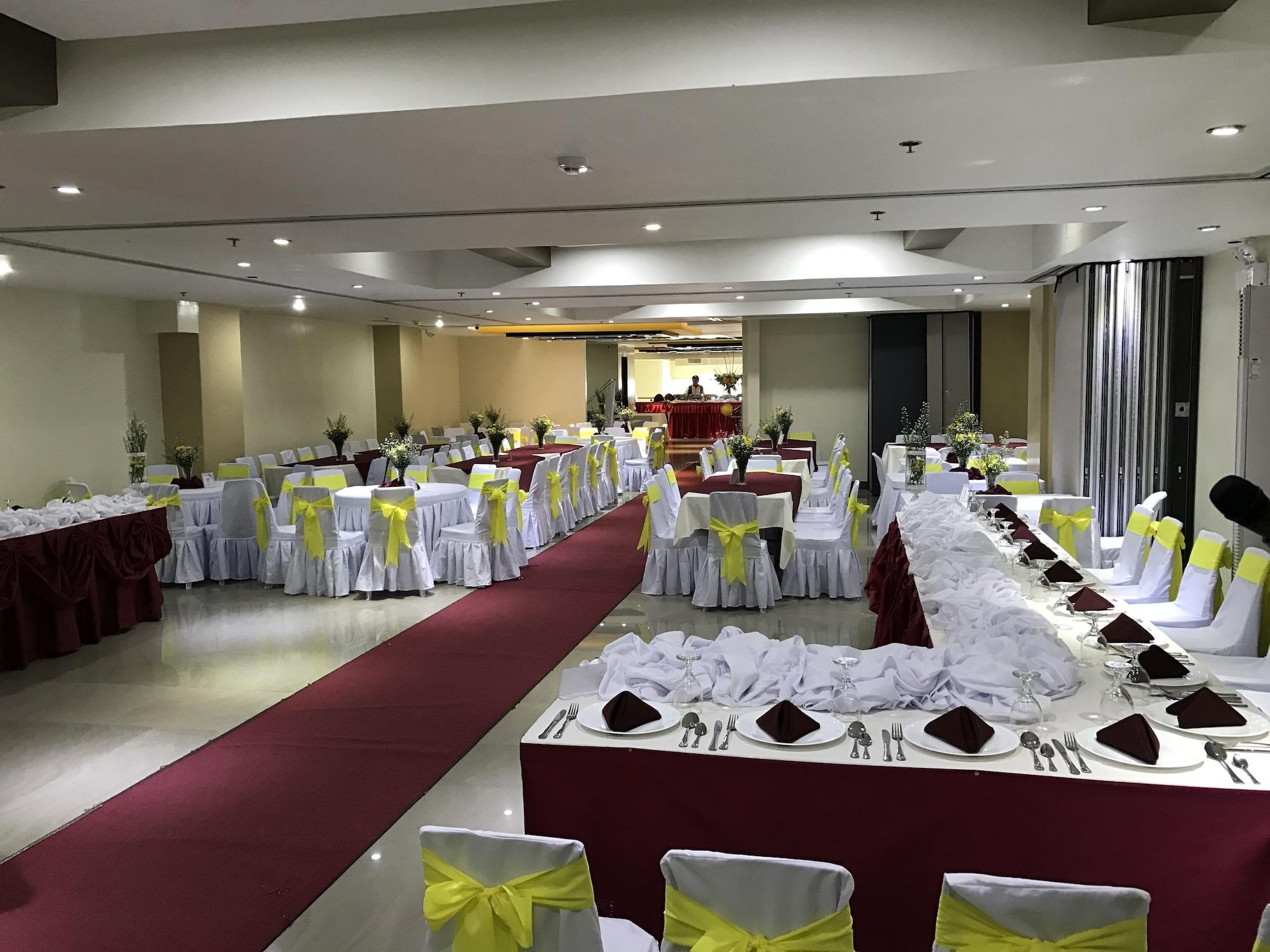 Sala de Reuniones Leope Hotel