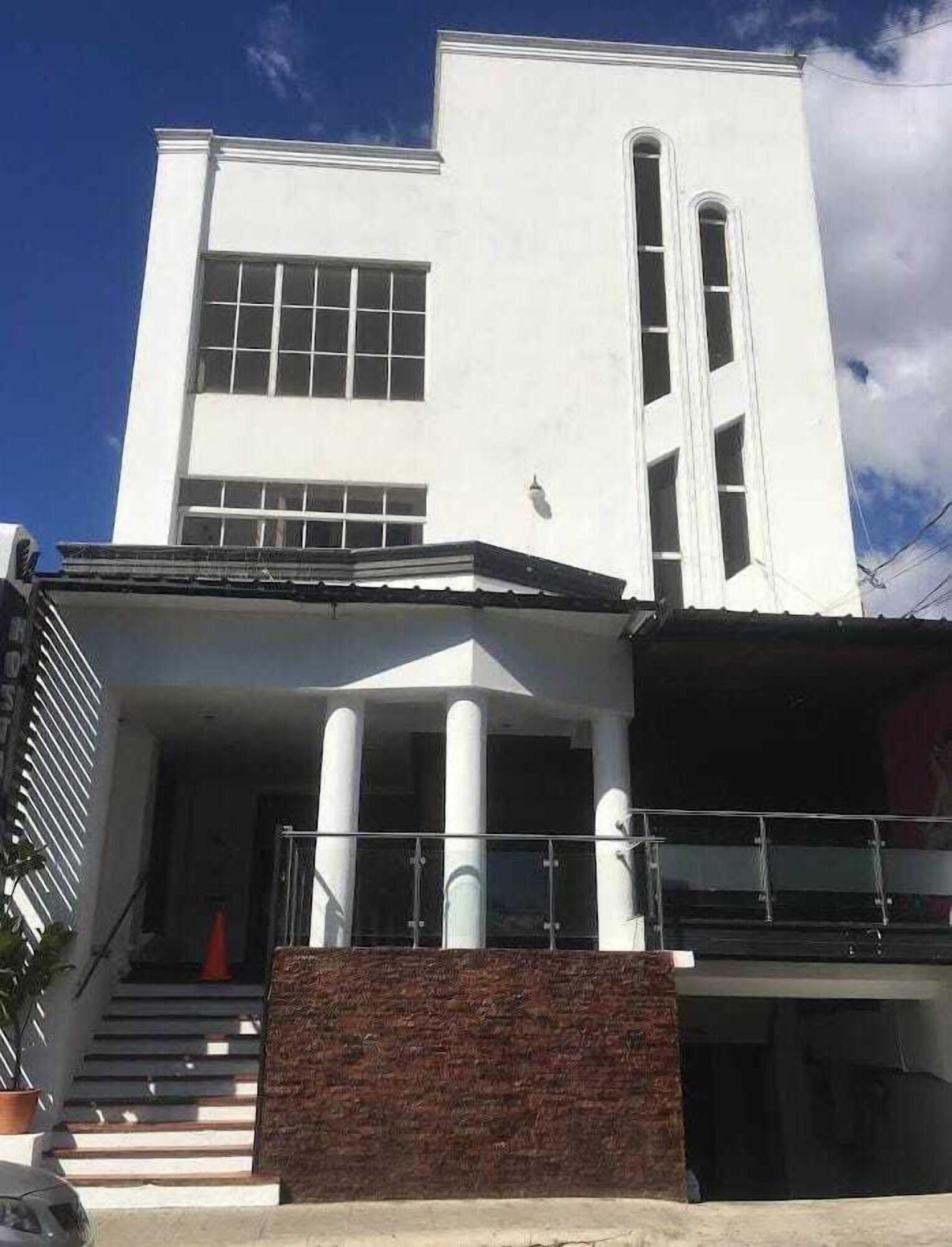 Vista Exterior Hostal Francia