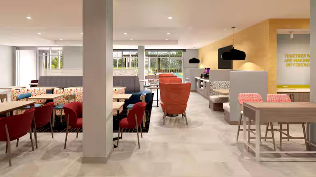 Restaurant Home2 Suites By Hilton Vaughan Toronto On