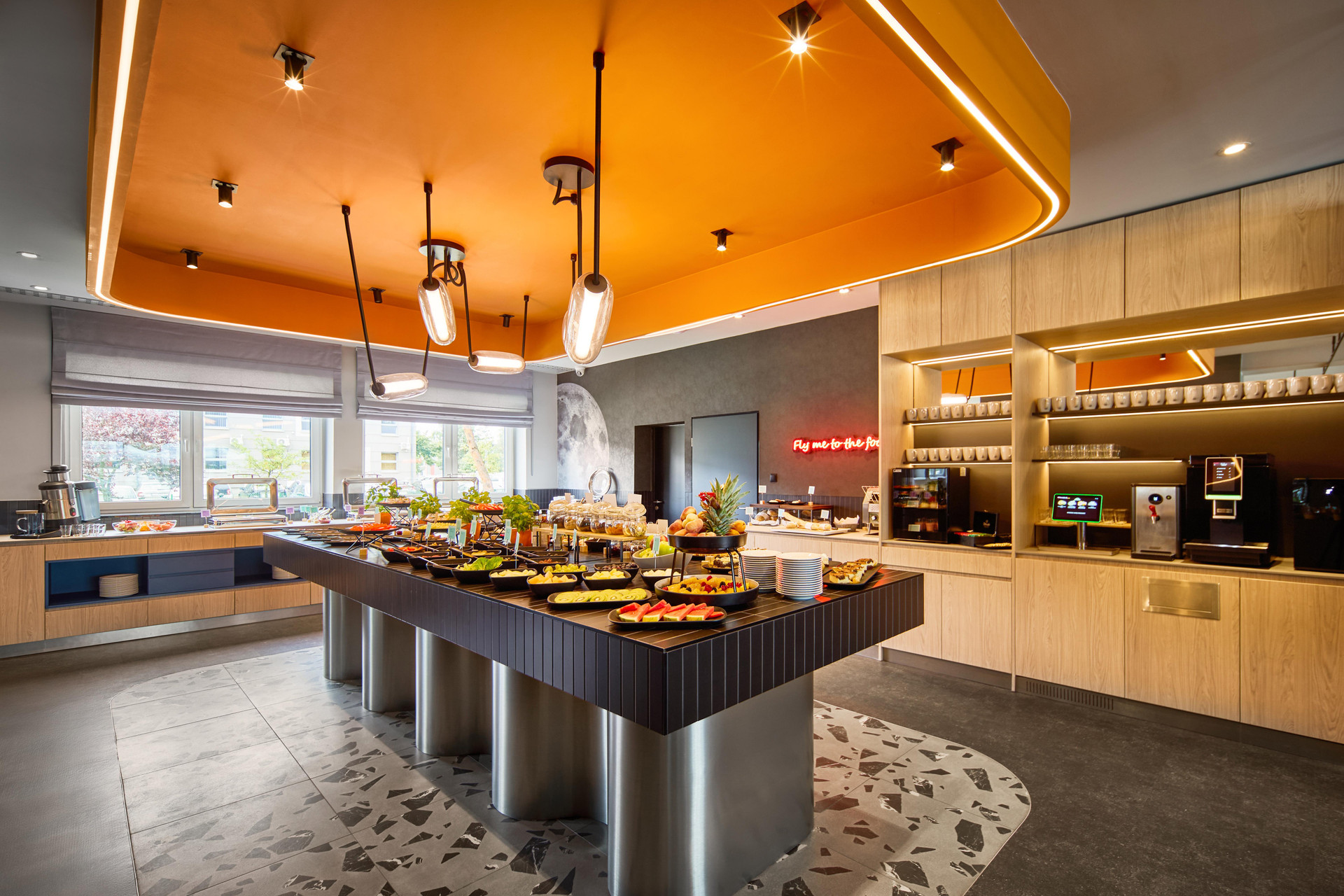 Restaurant DeSilva Inn Katowice Airport