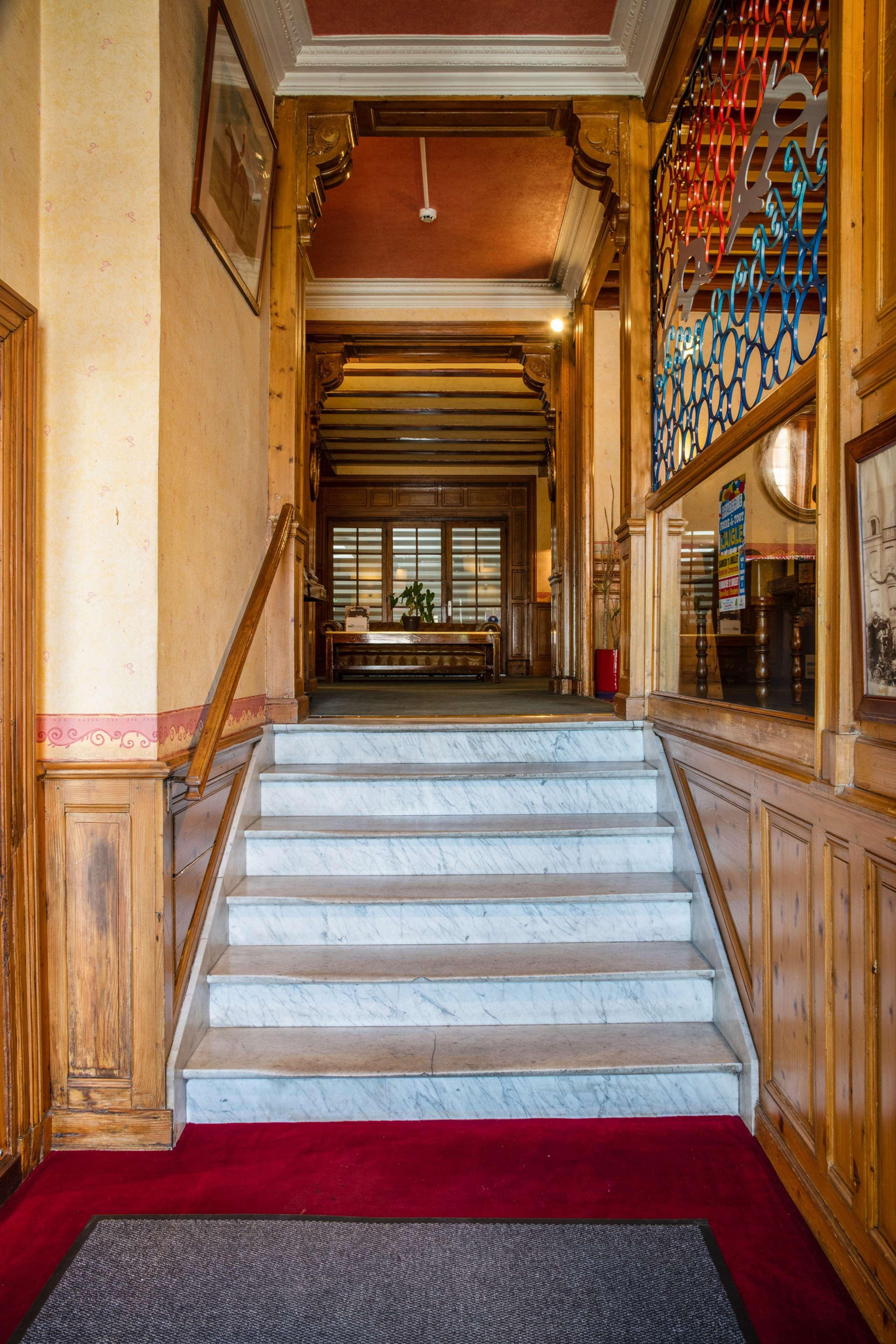 Vista Lobby Hôtel du Dauphin