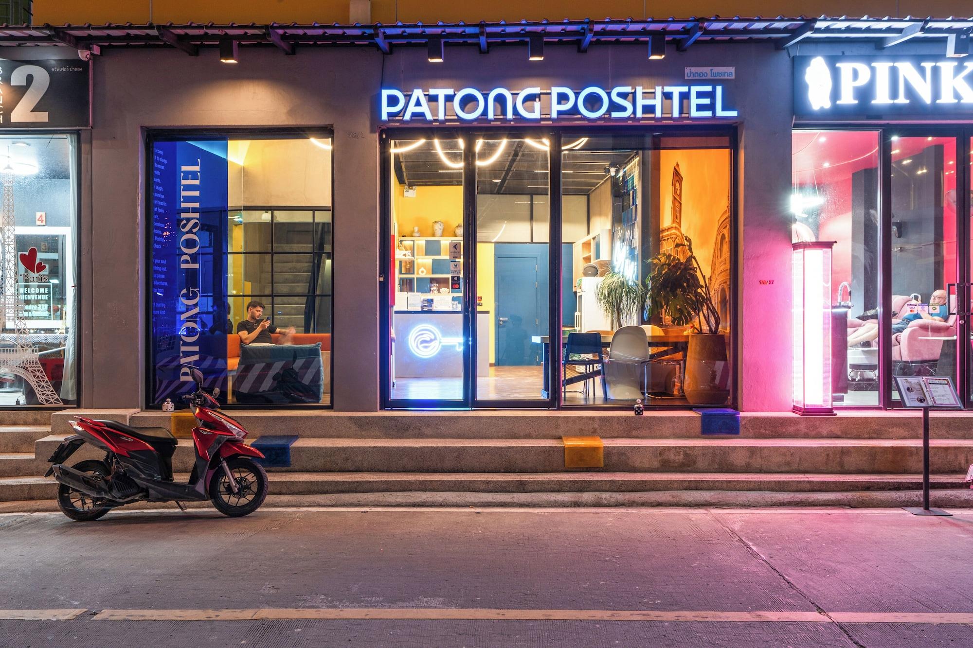 Vista Exterior Patong Poshtel - Adults Only - Hostel