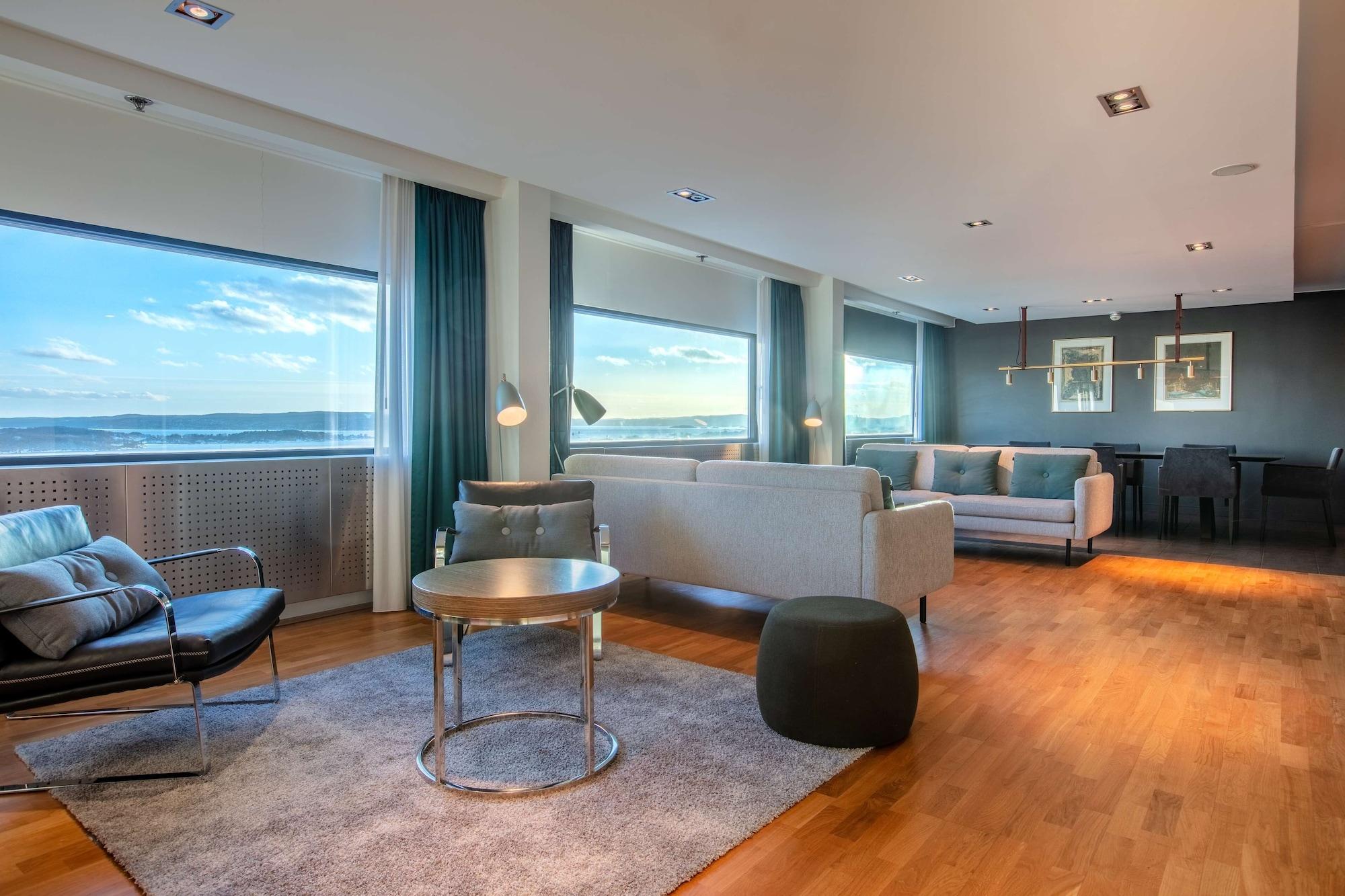 Habitación Radisson Blu Scandinavia Hotel, Oslo