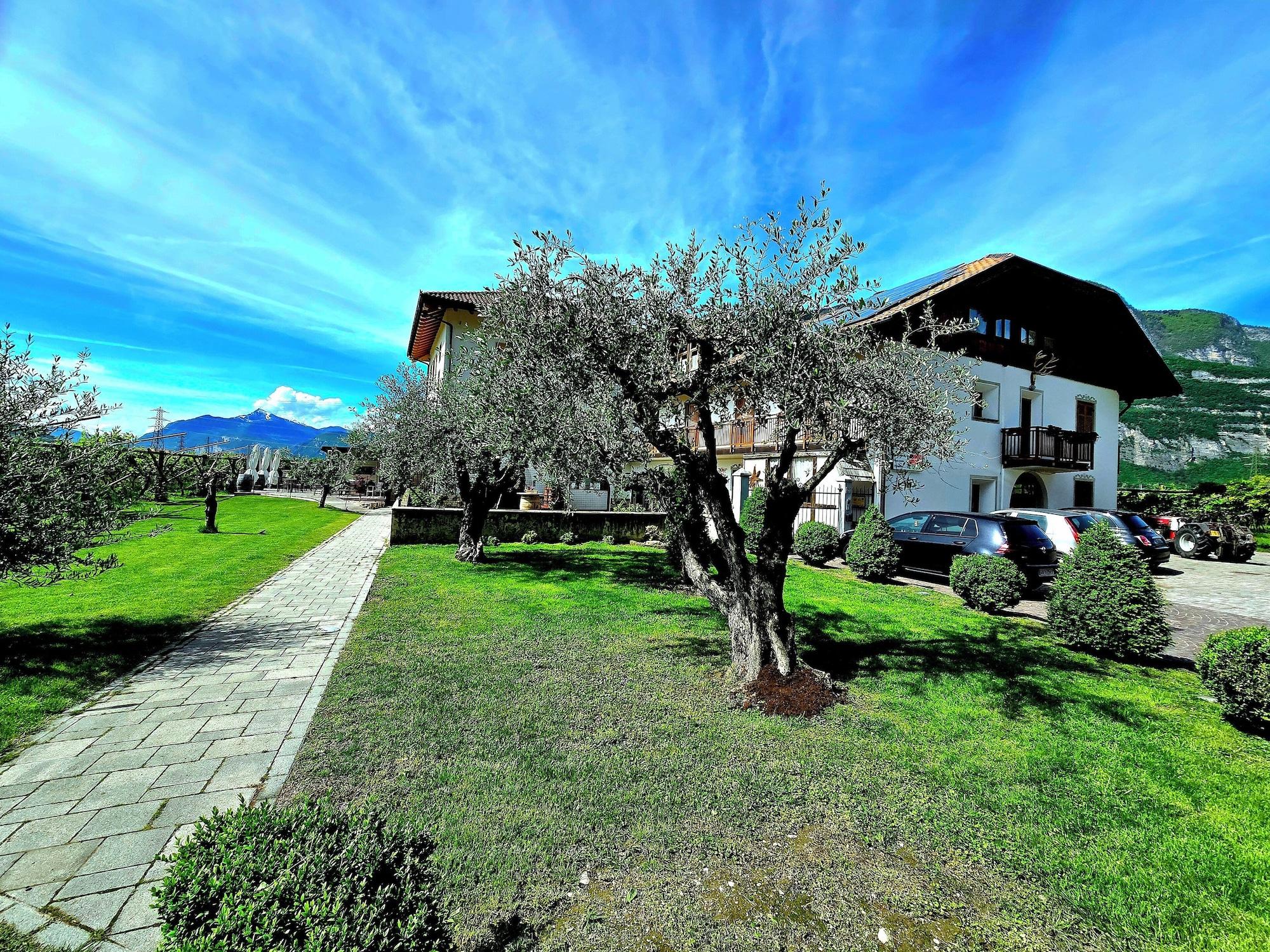Vista Exterior Antico Fienile Agritur