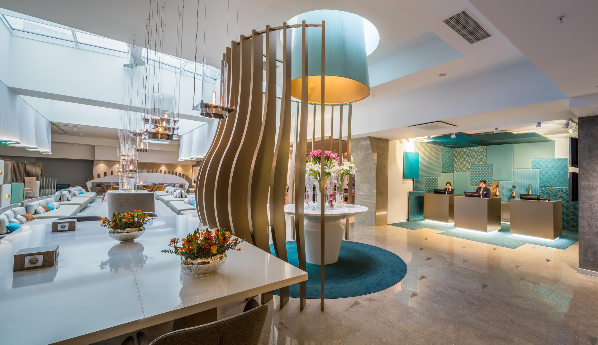 Vista Lobby Novotel Istanbul Bosphorus