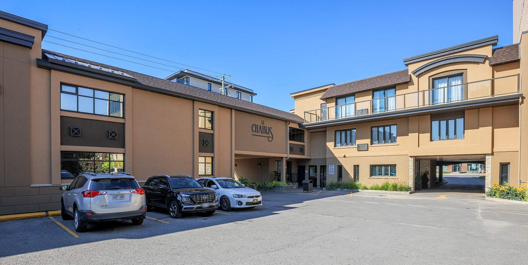 Vista Exterior Hôtel Le Chablis