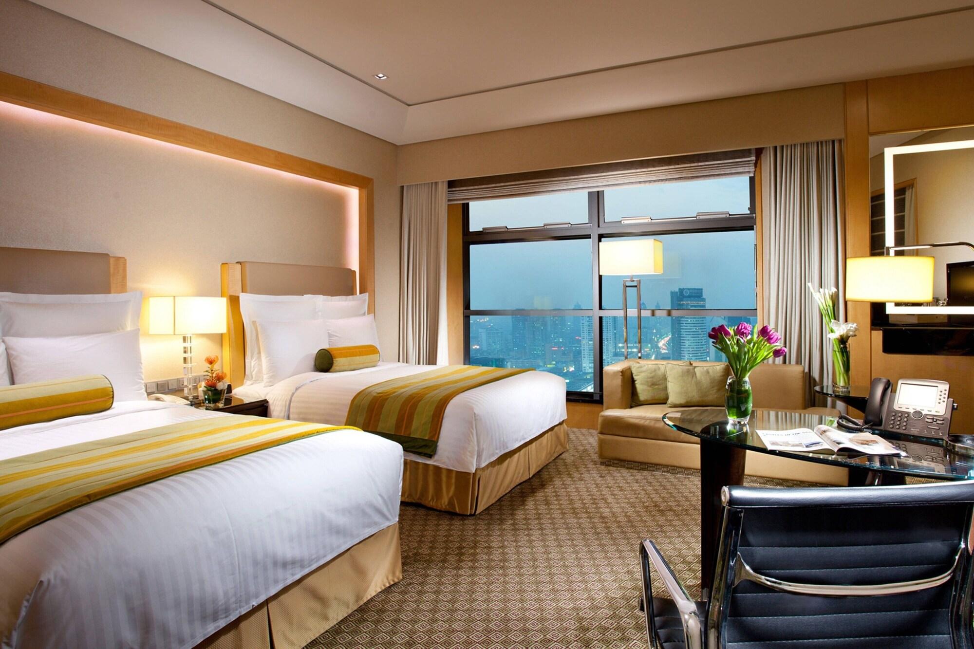Habitación Ningbo Marriott Hotel