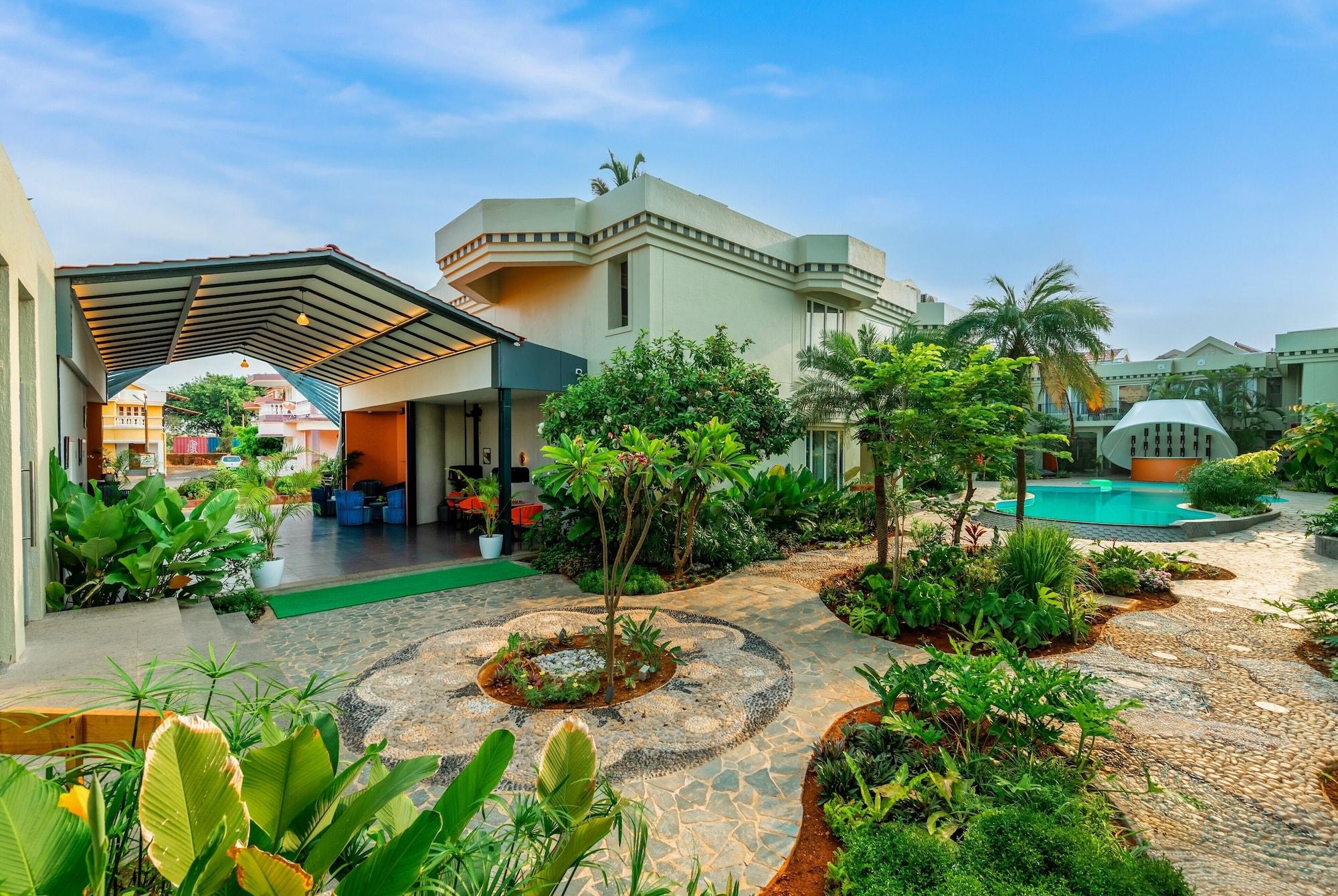 Vista Lobby Orchid Passaros Benaulim Goa - Adults Only