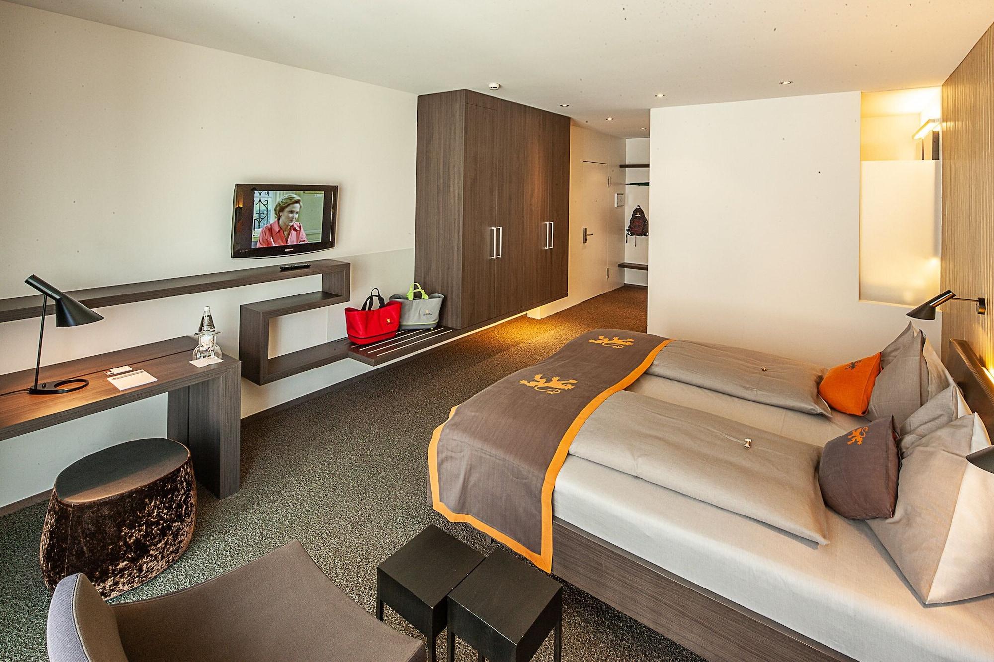 Habitación Small Luxury Hotel Wellnesshotel Golfpanorama