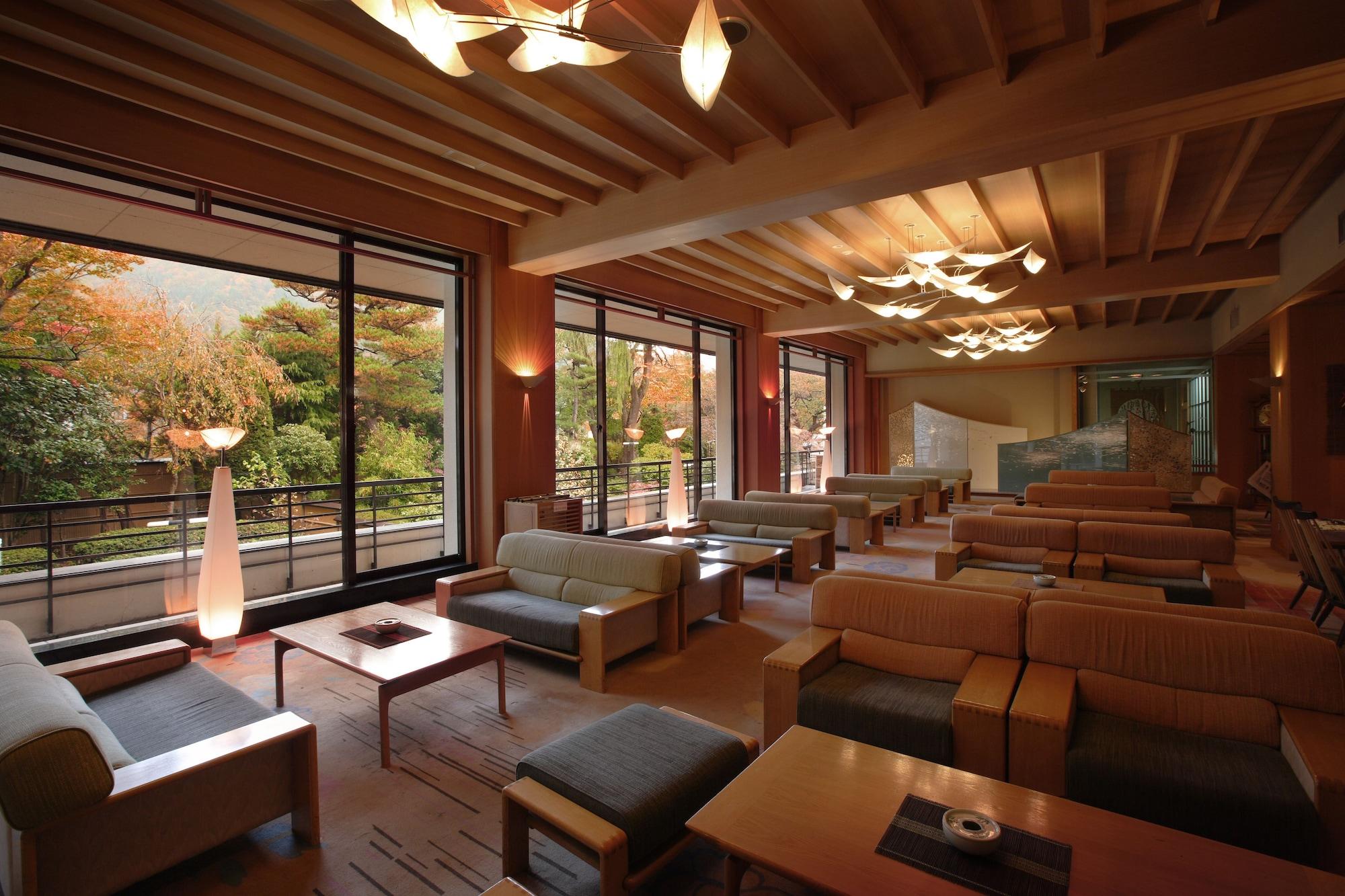 Vista Lobby Yumeminoyado Kansyokan