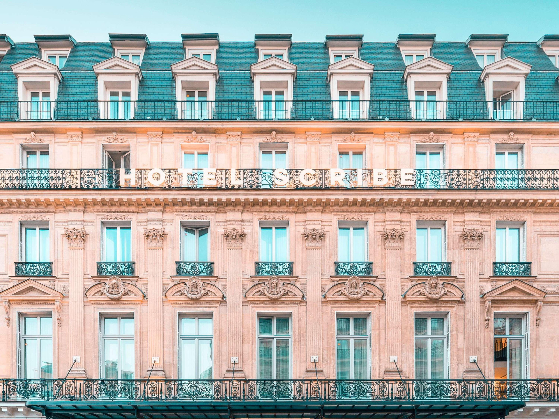 Vista Exterior Sofitel Le Scribe Paris Opéra