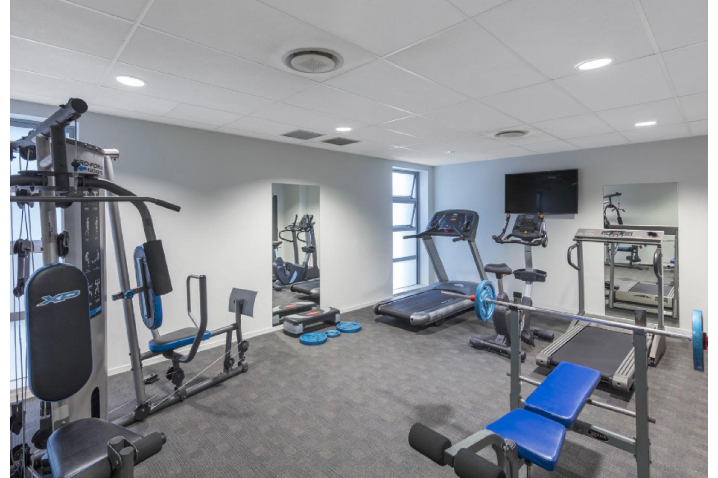 Instalaciones Recreativas Tetra Serviced Apartments By Castle