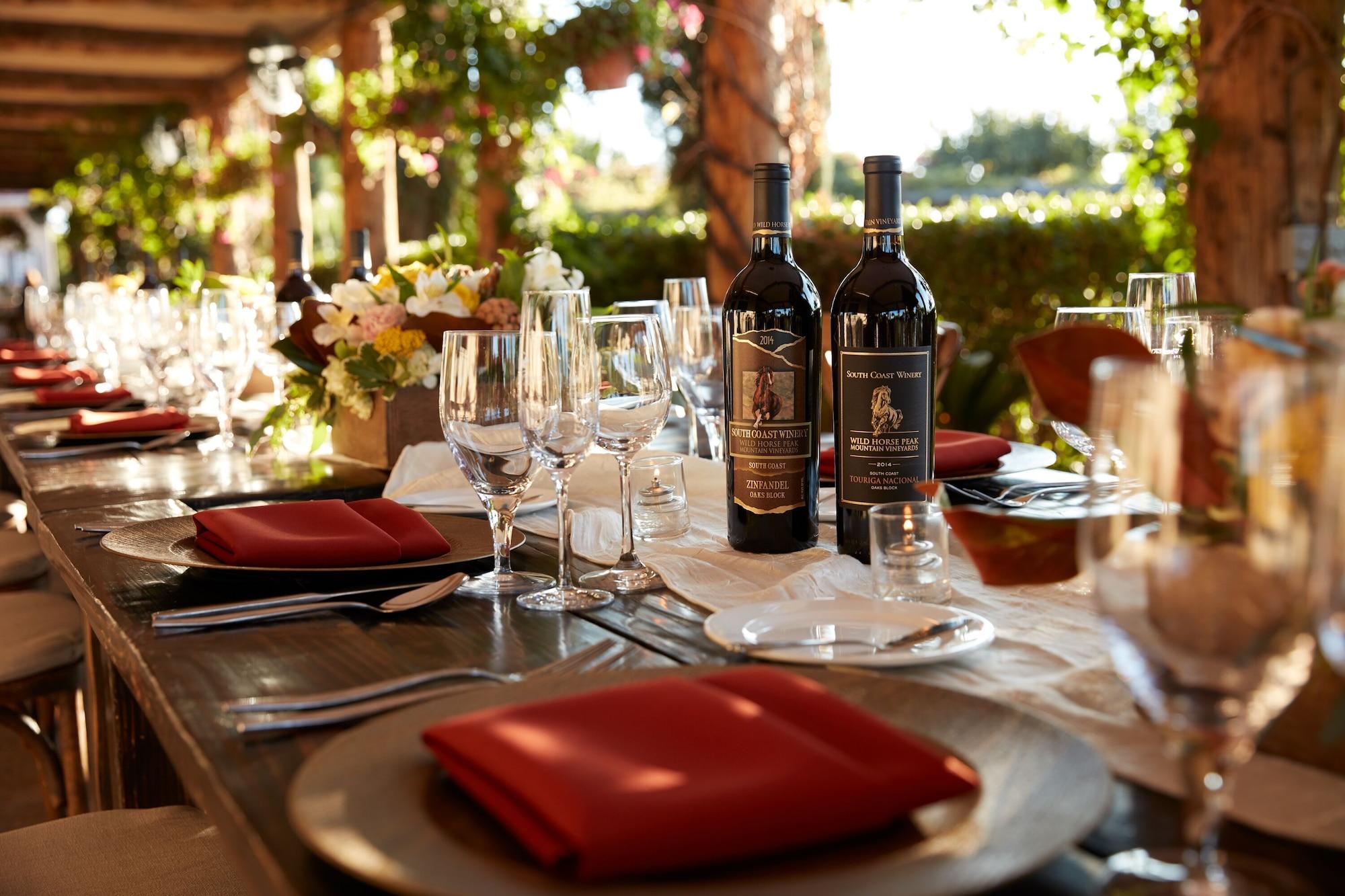Restaurant South Coast Winery Resort and Spa