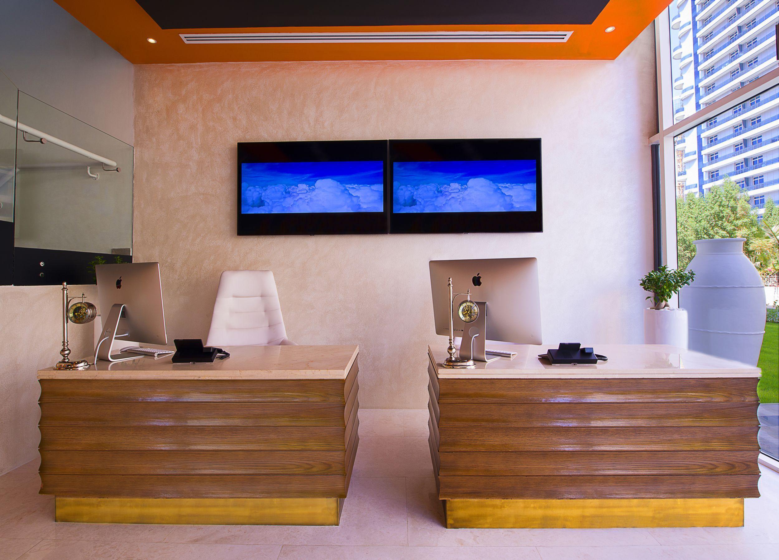 Vista Lobby Jannah Place Dubai Marina