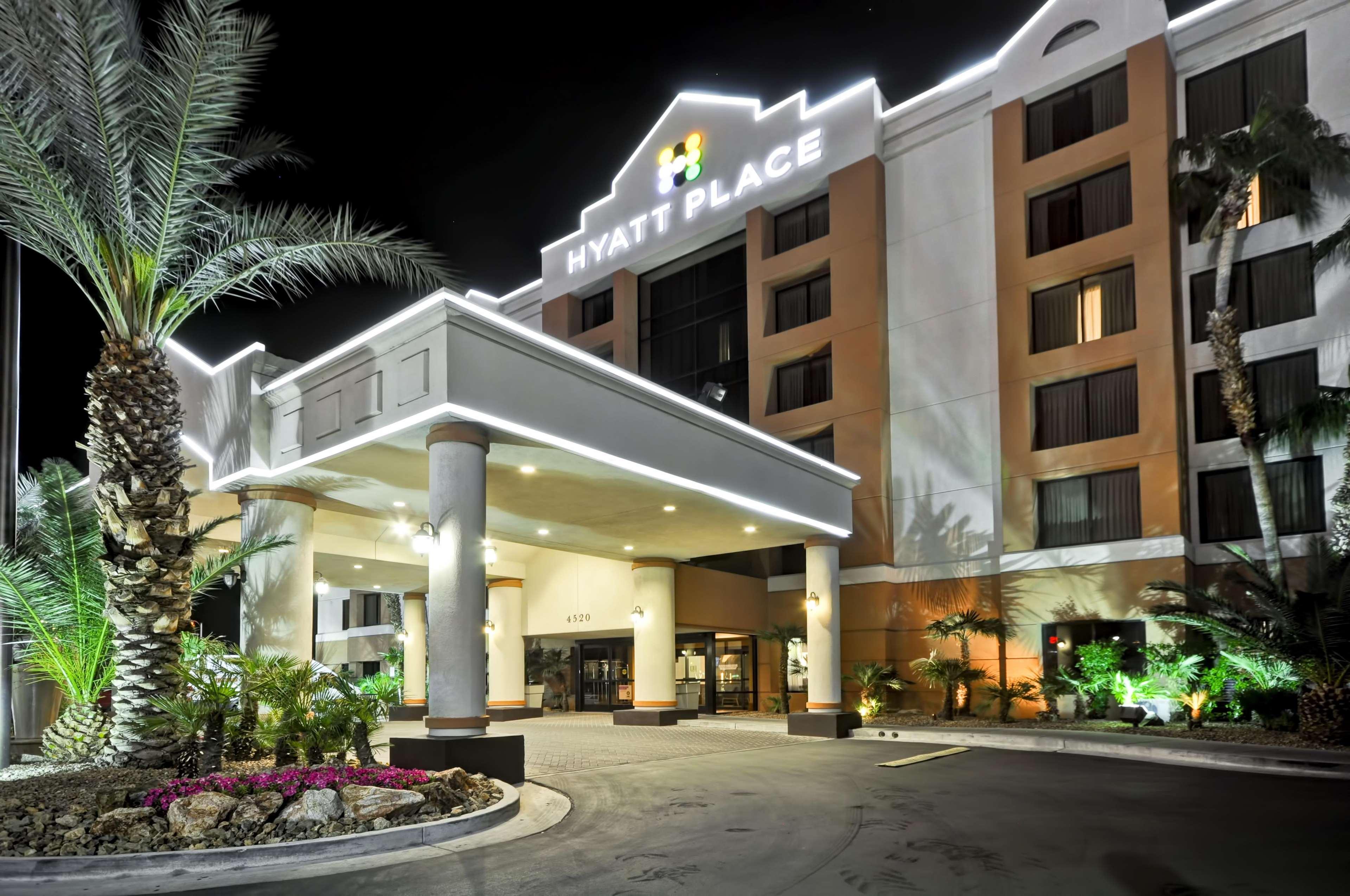 Vista Exterior Hyatt Place Las Vegas