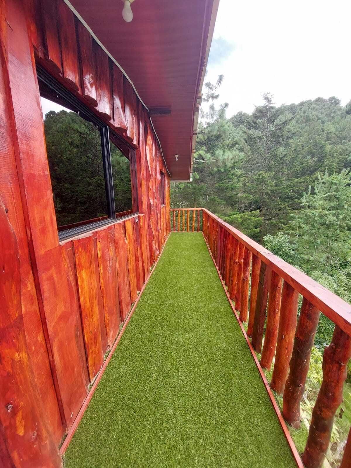 Equipamiento de Habitación Cabañas Alla Arriba