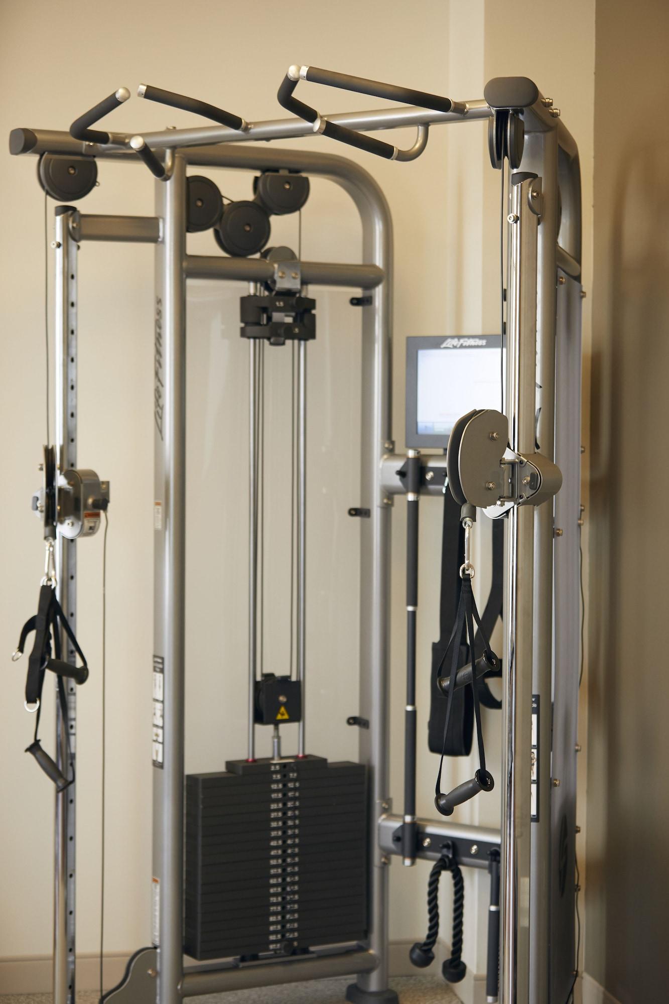 Gimnasio Hilton Garden Inn Minneapolis University Area