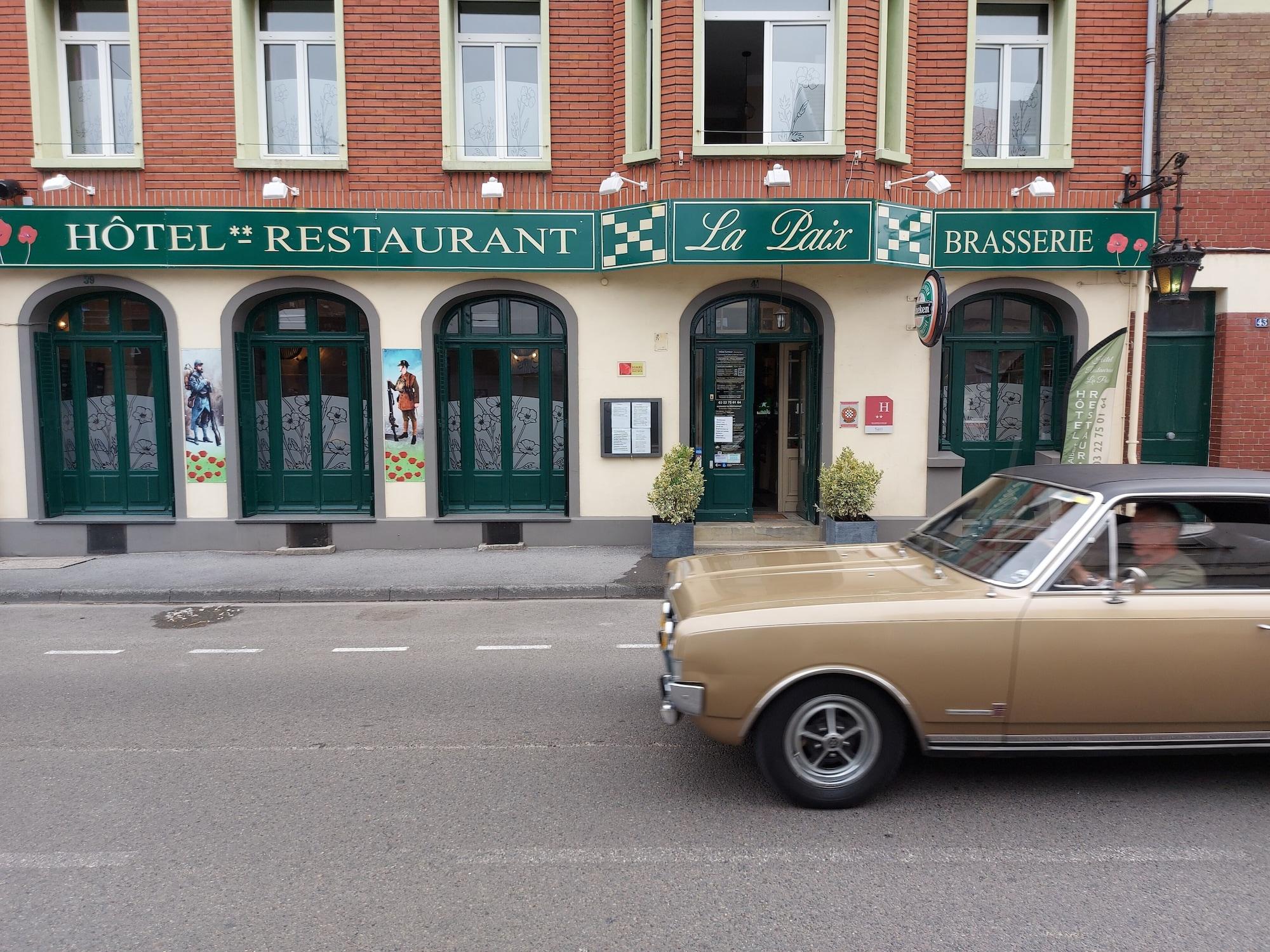 Vista Exterior Hotel de la paix