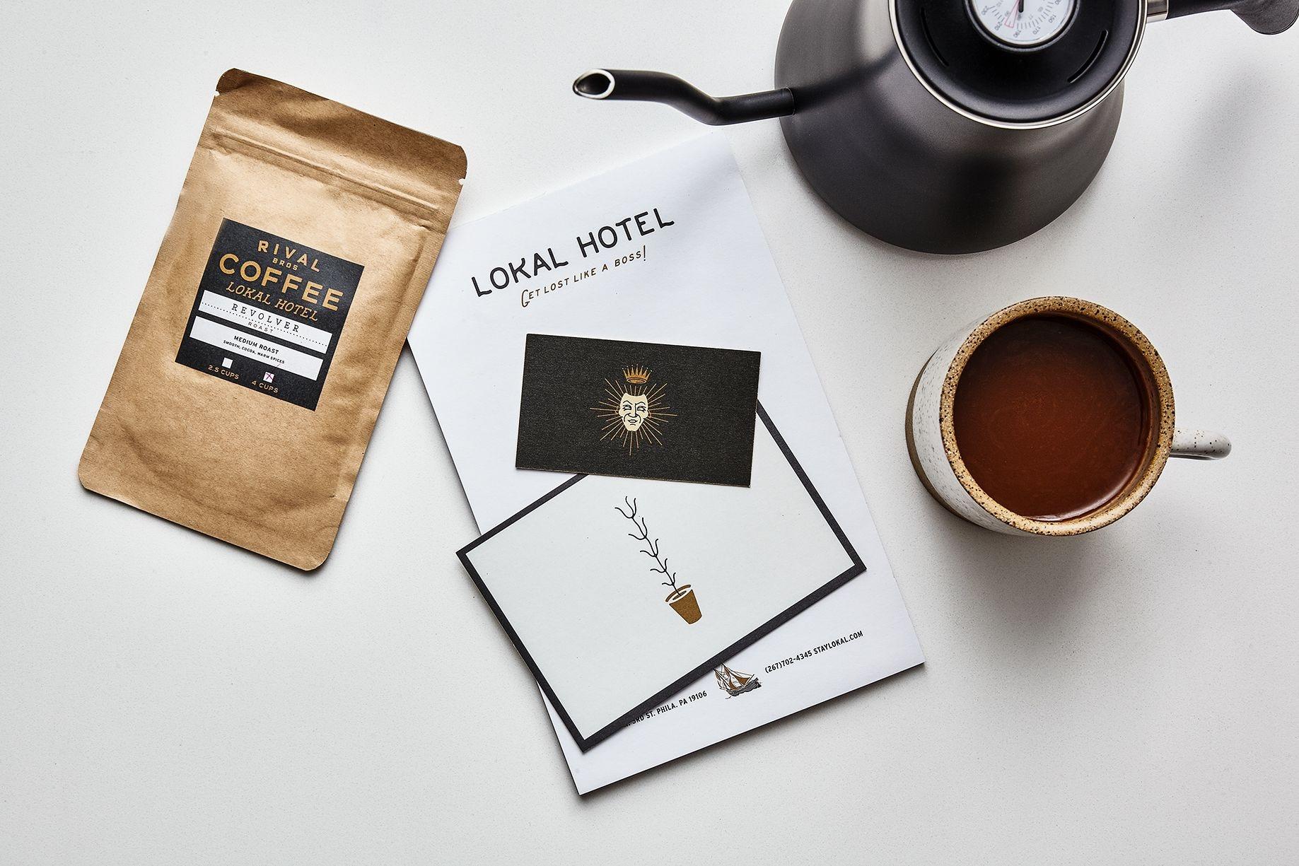 Set de Habitación Lokal Hotel Fishtown