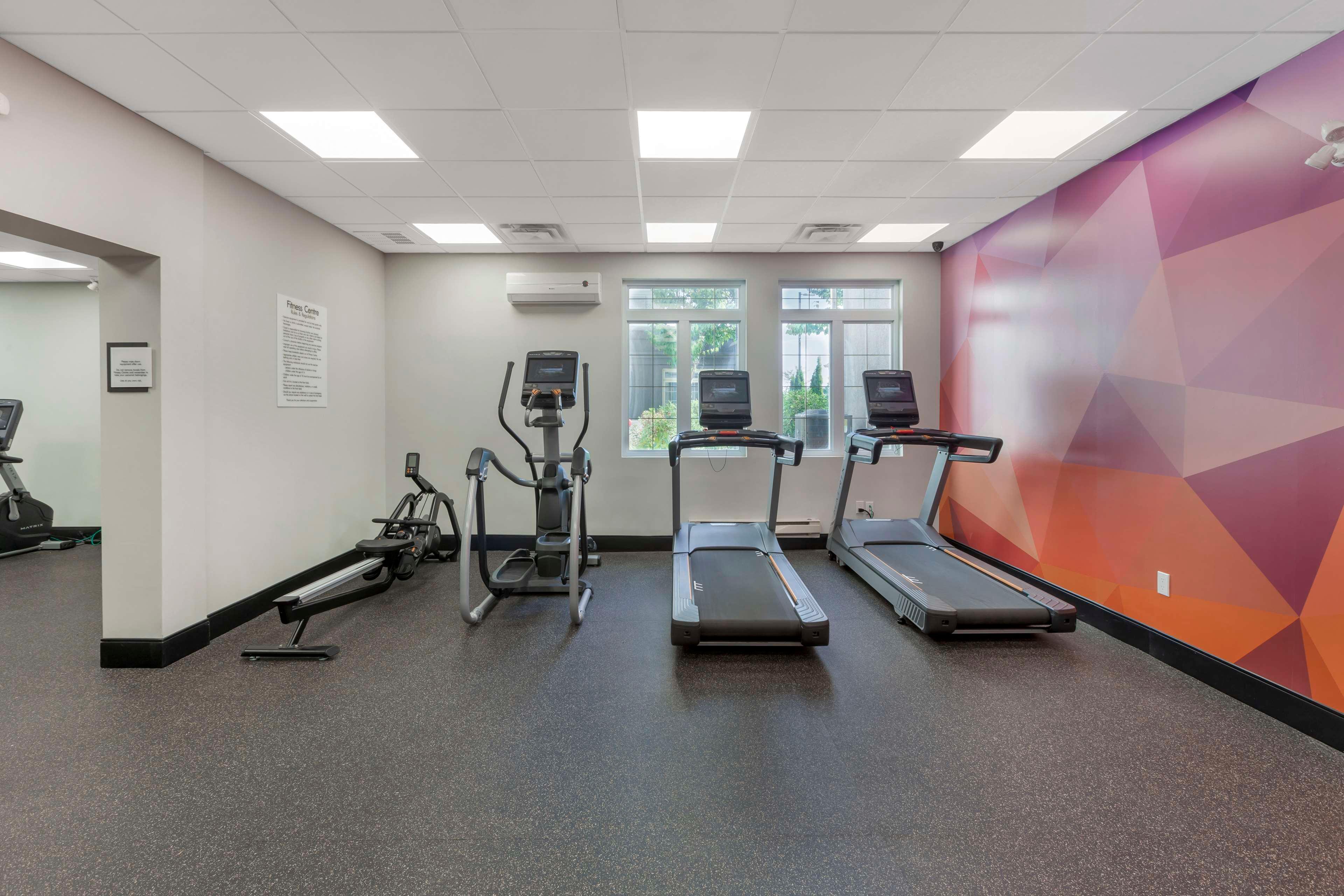 Instalaciones Recreativas Executive Residency by Best Western Toronto-Mississauga