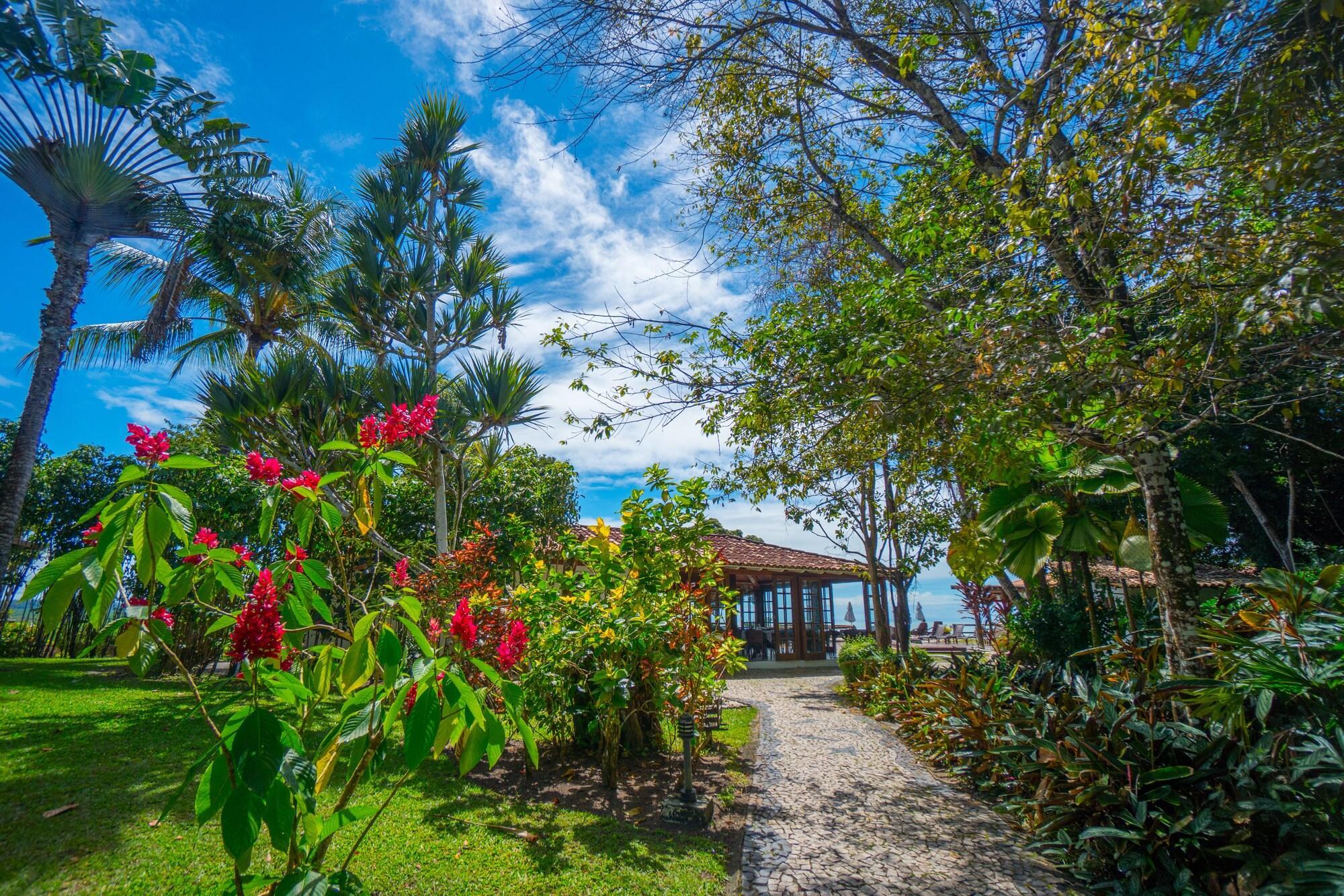 Vista Exterior Pousada Manacá Parque