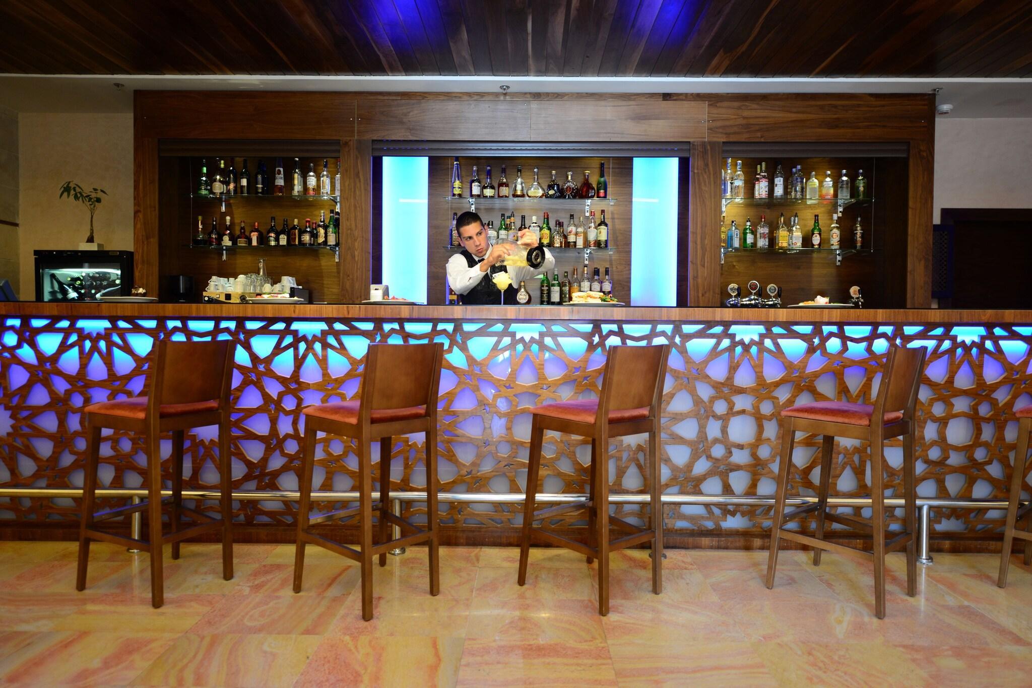 Bar/Salón St. George Hotel Jerusalem