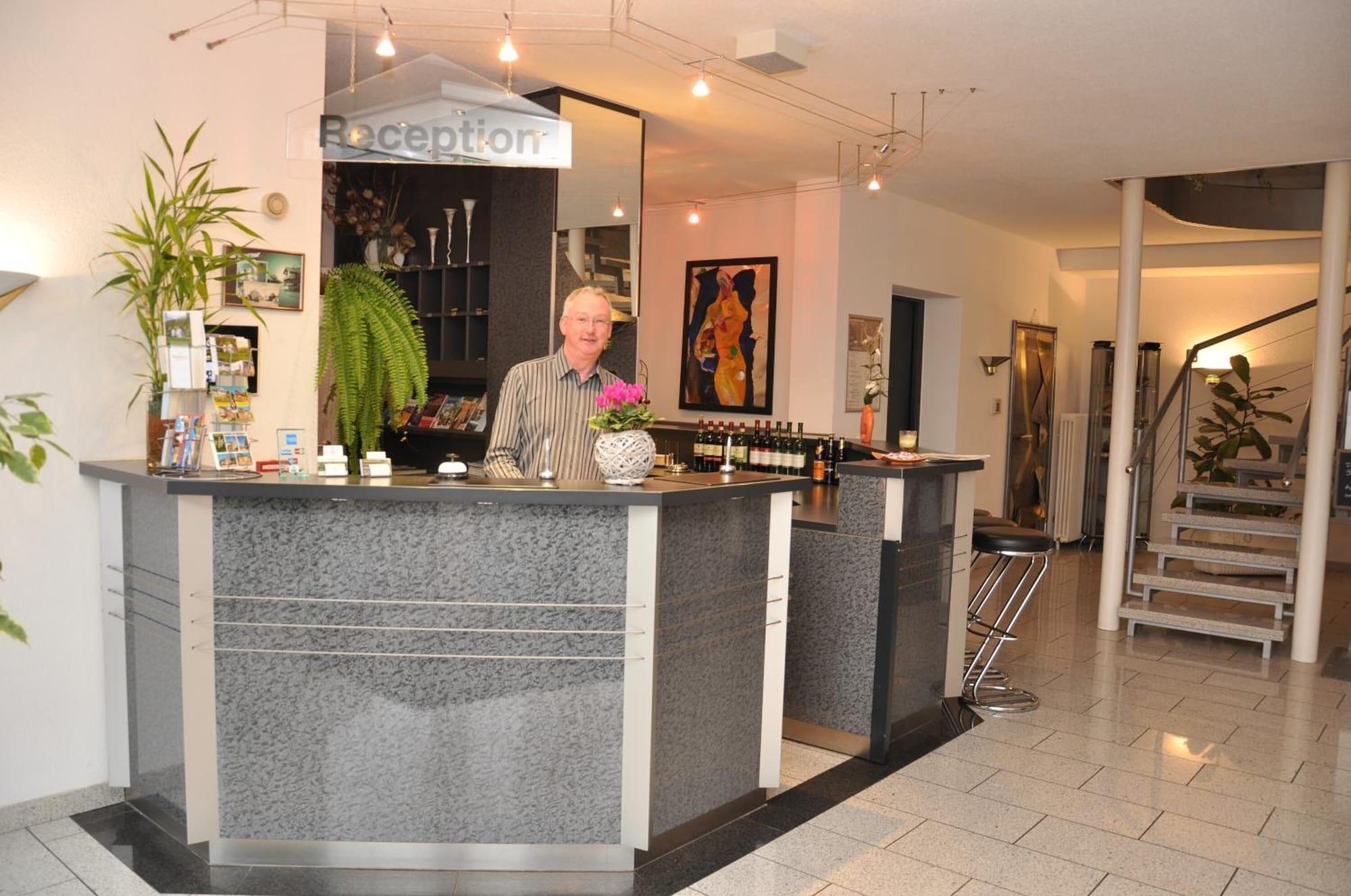 Vista Lobby Altstadthotel An Der Werra