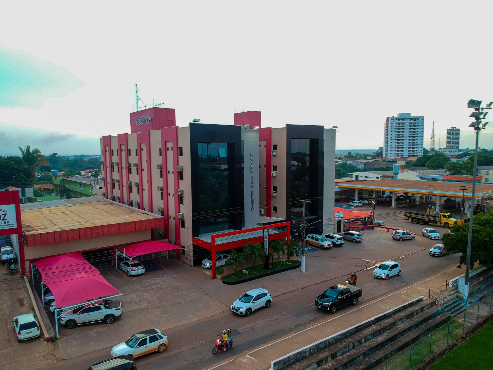 Vista Exterior Hotel São Bento