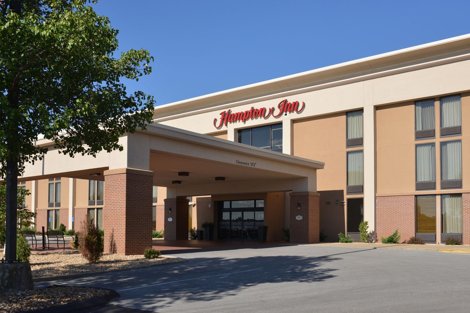 Vista Exterior Hampton Inn Springfield-South