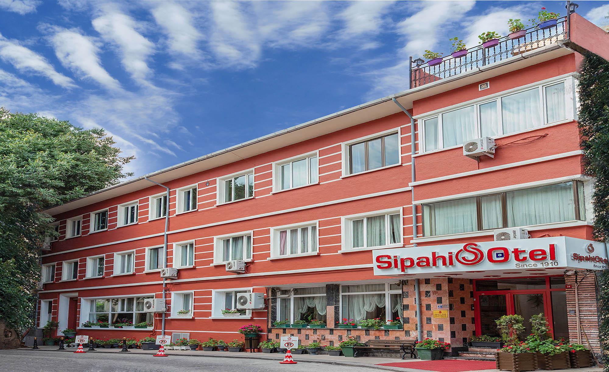 Vista Exterior Sipahi