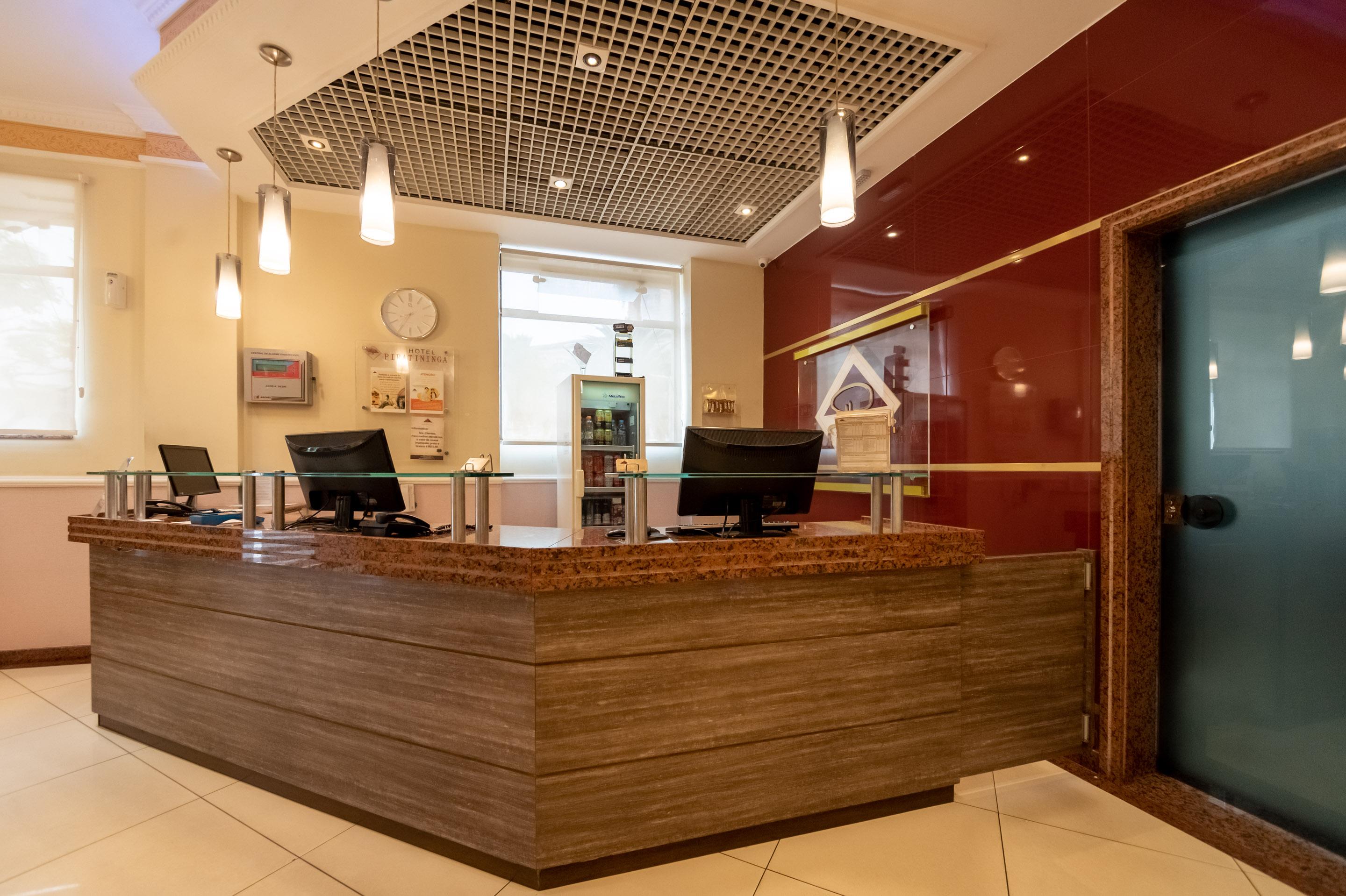 Vista Lobby Rede Andrade Piratininga