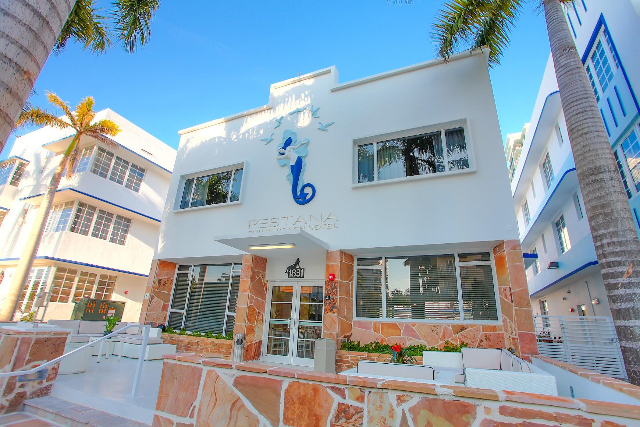Vista Exterior Pestana South Beach Art Deco Miami