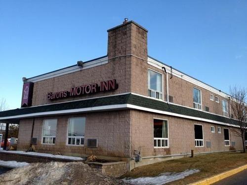 Vista Exterior Barons Motor Inn