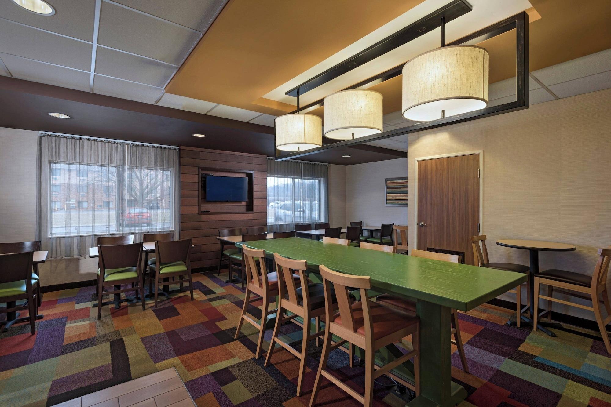 Restaurant Fairfield Inn by Marriott St. Louis Collinsville, IL