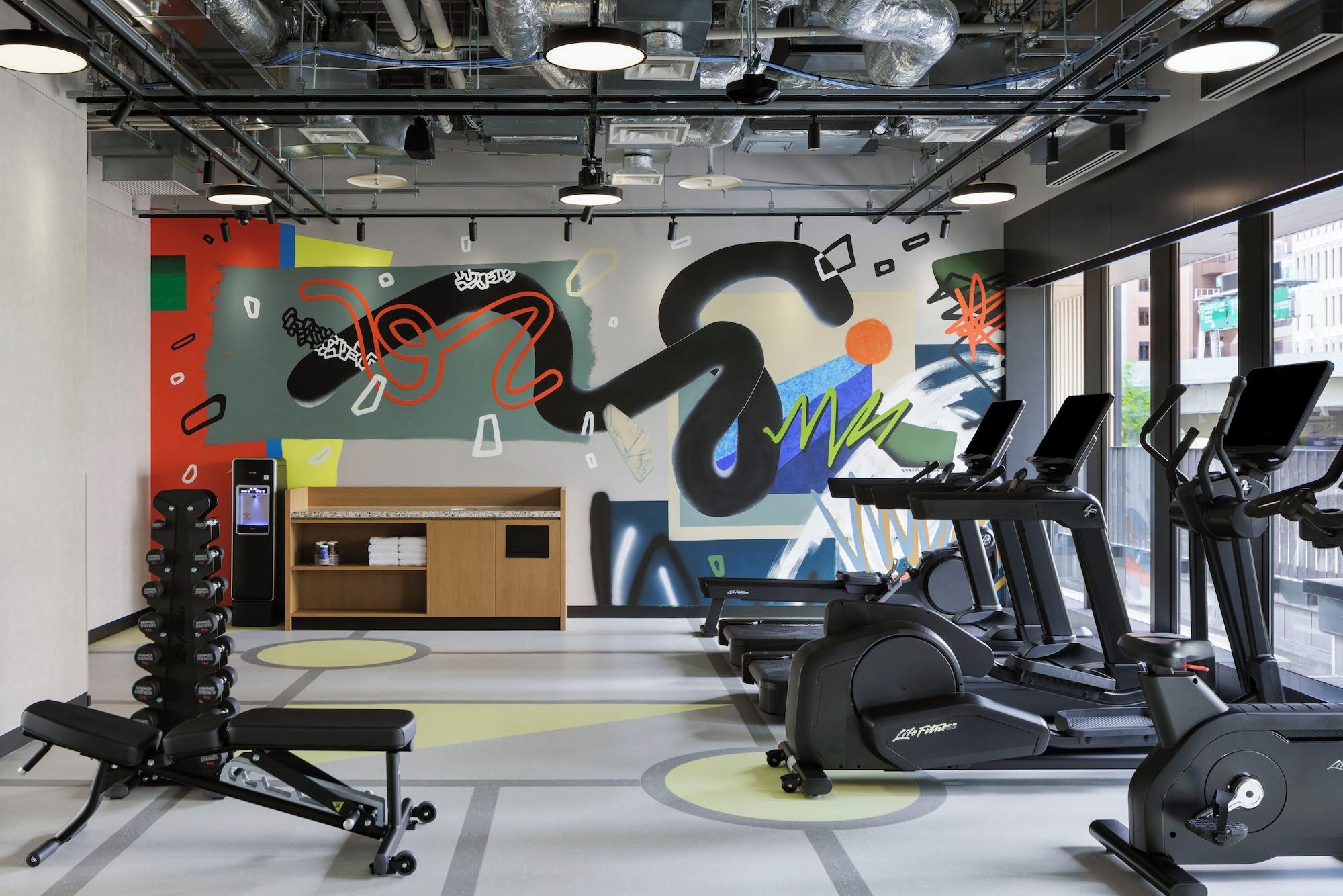 Gimnasio Caption by Hyatt Kabutocho Tokyo