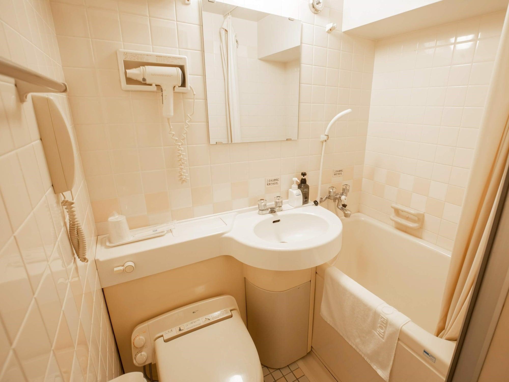 Equipamiento de Habitación Hotel Castle inn Suzuka