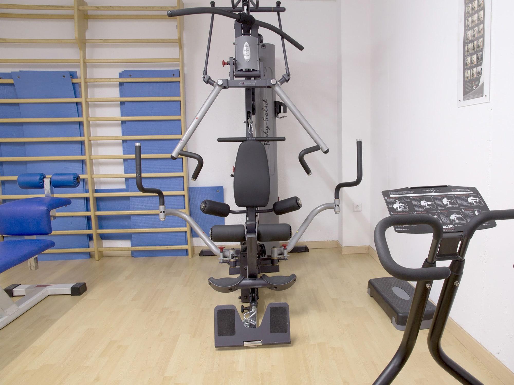 Gimnasio Hotel UVE Alcobendas