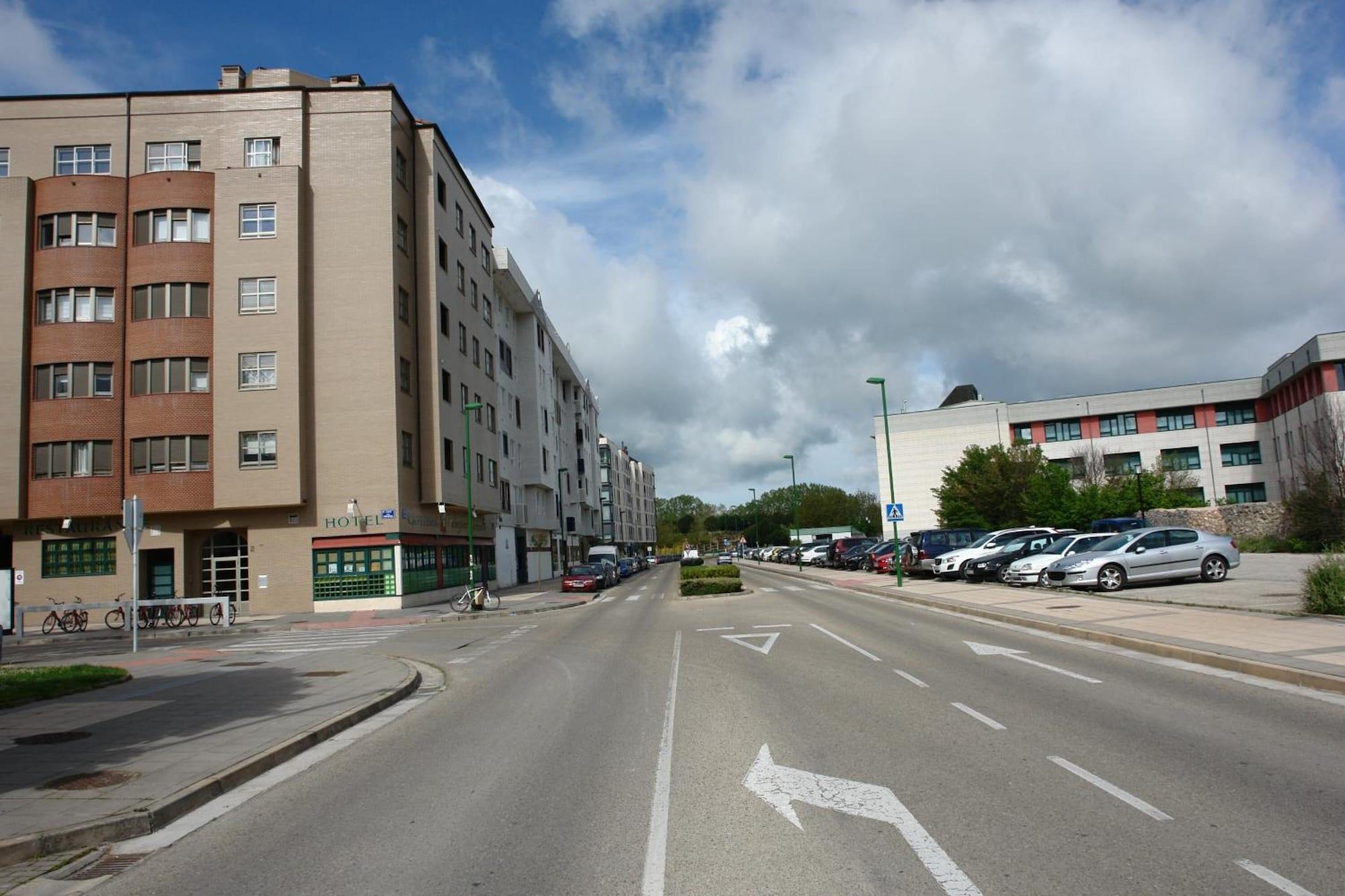 Vista Exterior Hotel Campus