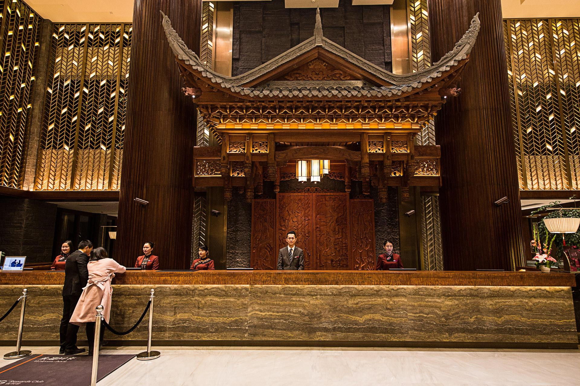 Vista Lobby Zhangjiajie Wulingyuan