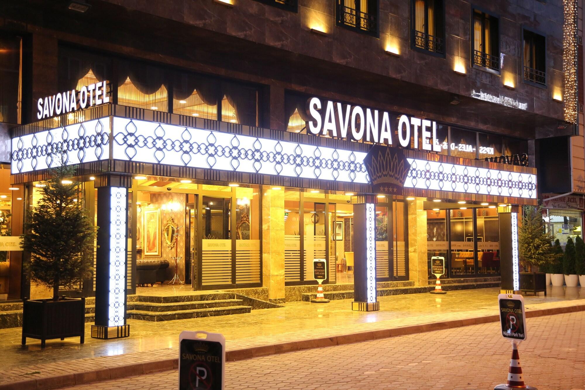 Vista Exterior Savona Otel