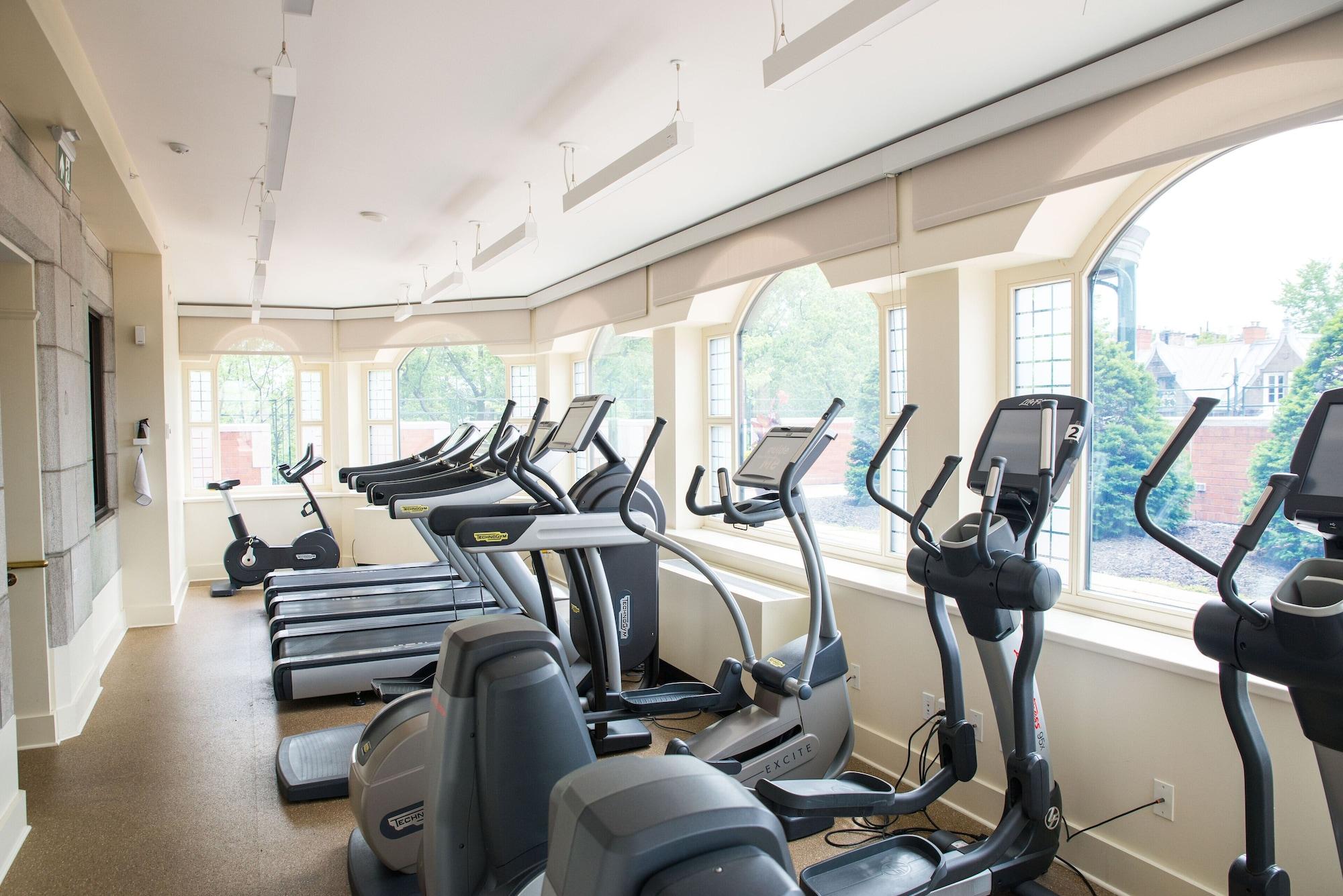 Gimnasio Fairmont Le Chateau Frontenac
