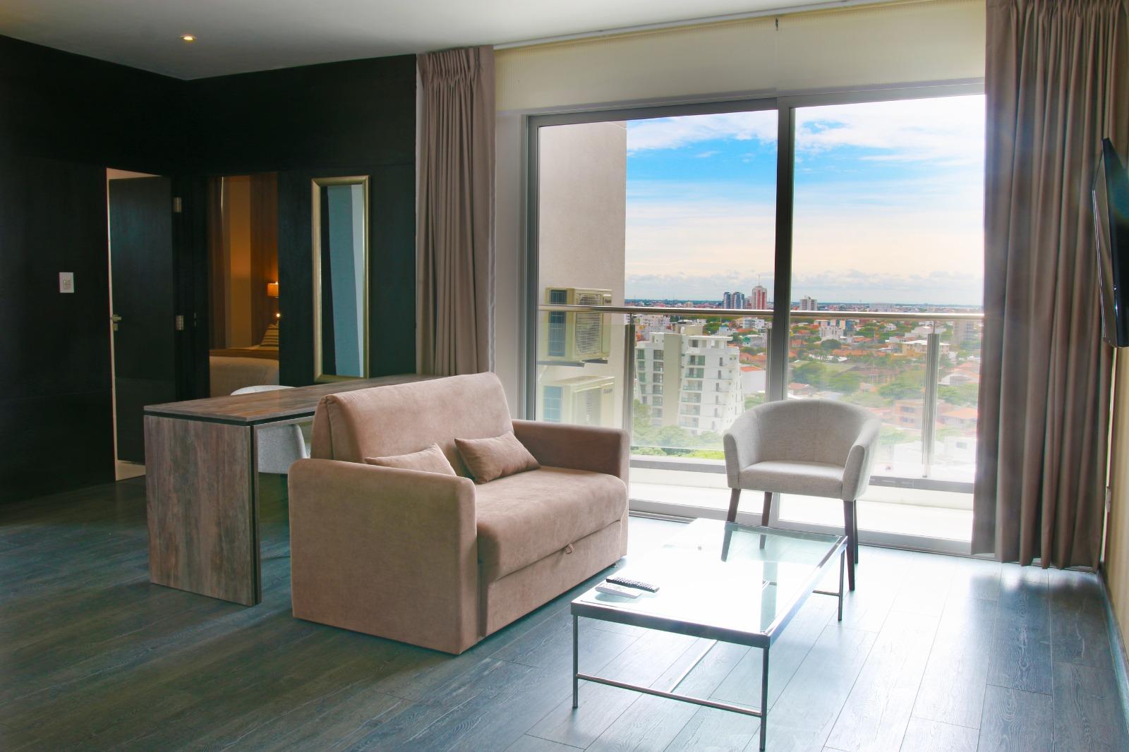 Vista Lobby Urban Suites Apart Hotel