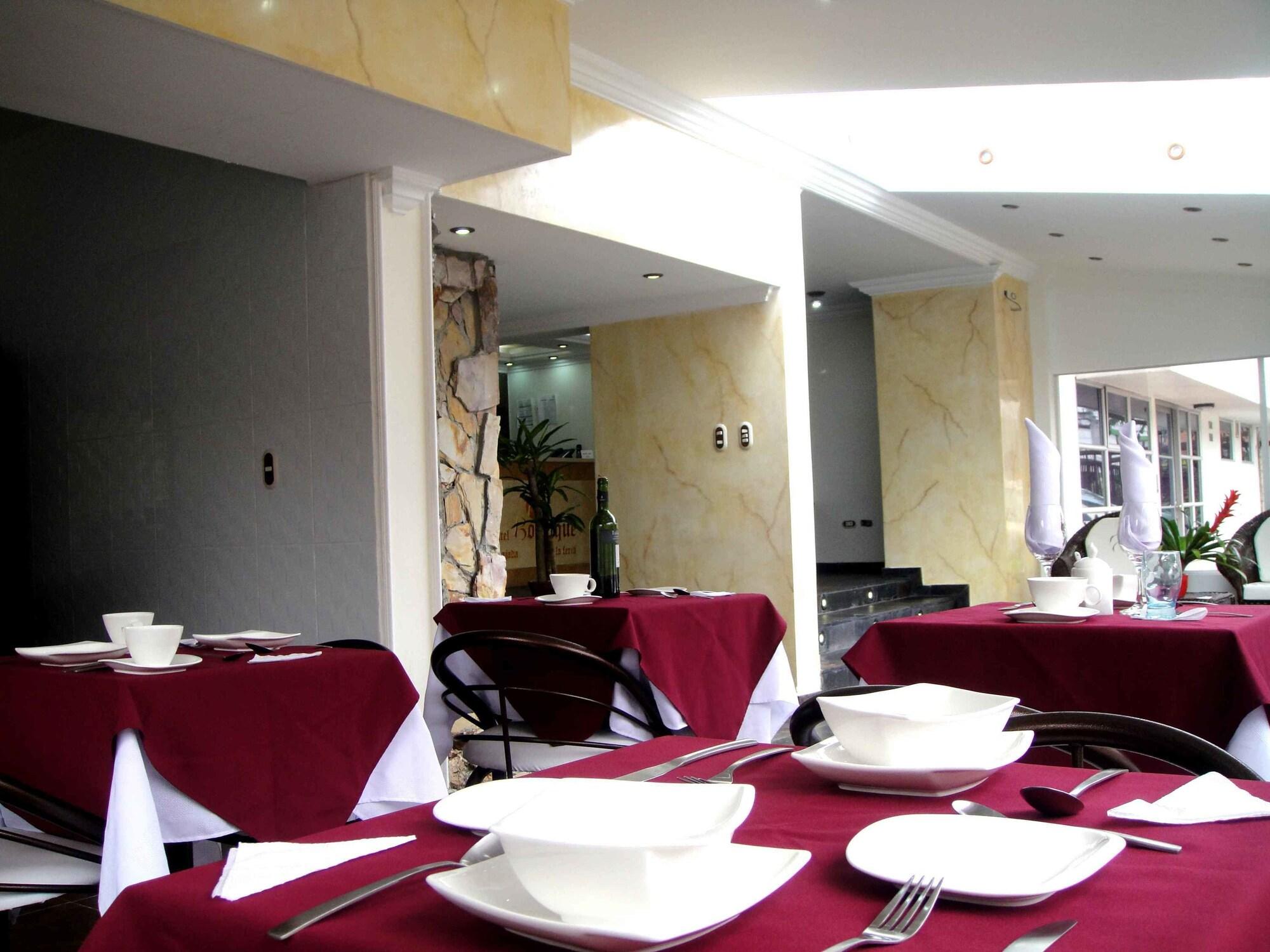 Restaurant Hotel Boutique Embajada de la Feria