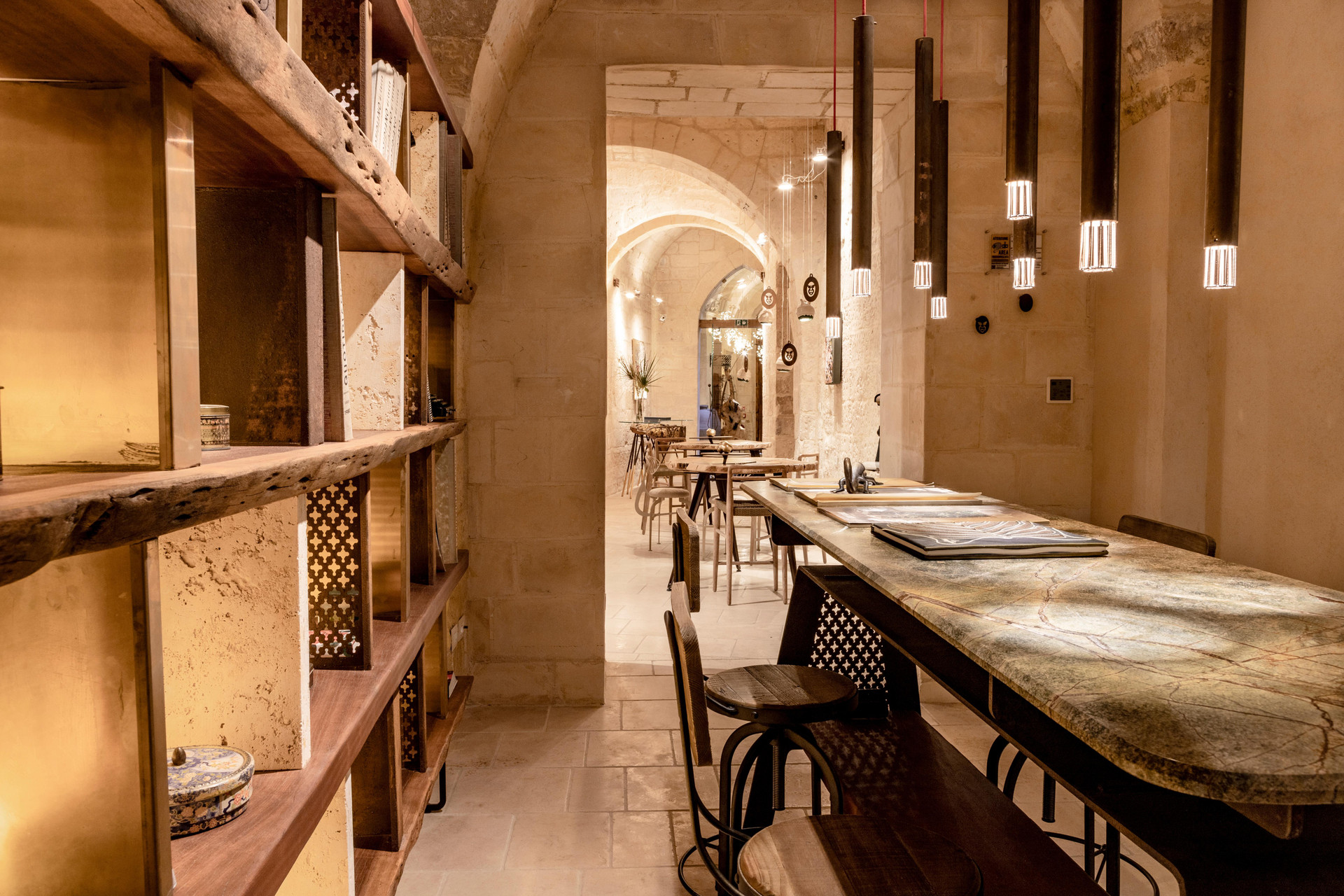 Vista Lobby Pollicastro Boutique Hotel