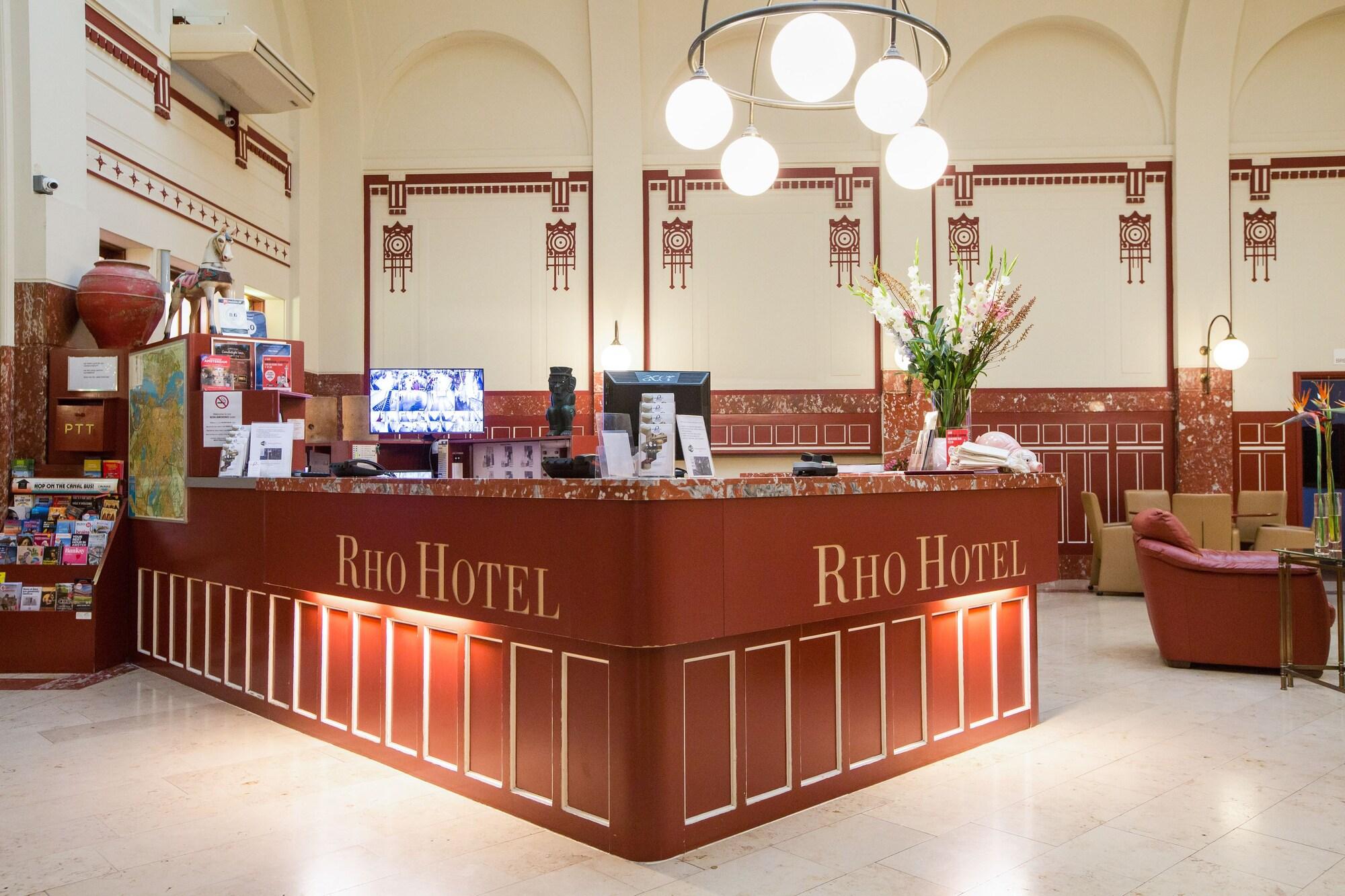 Vista Lobby Rho Hotel
