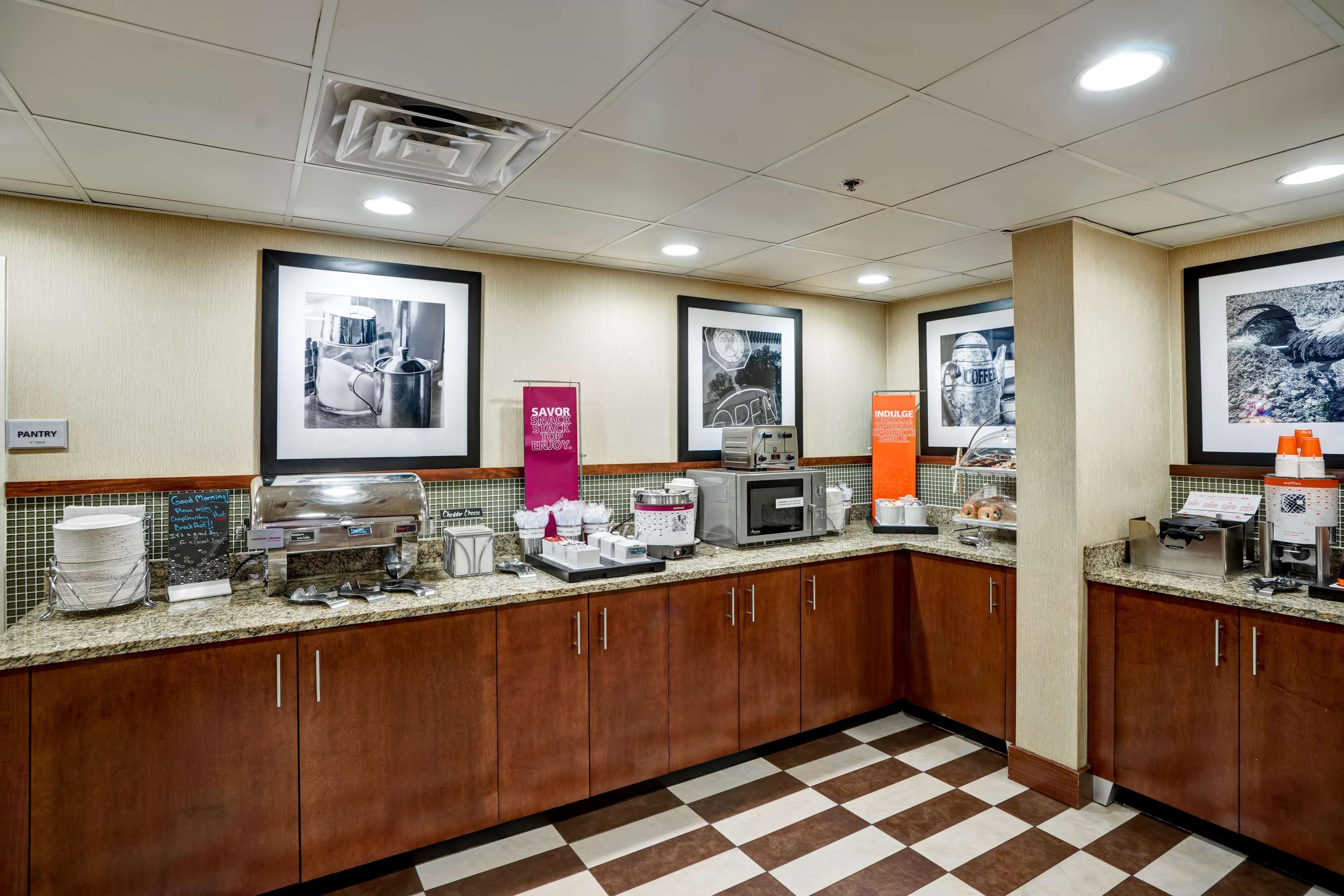Restaurant Hampton Inn Morgantown