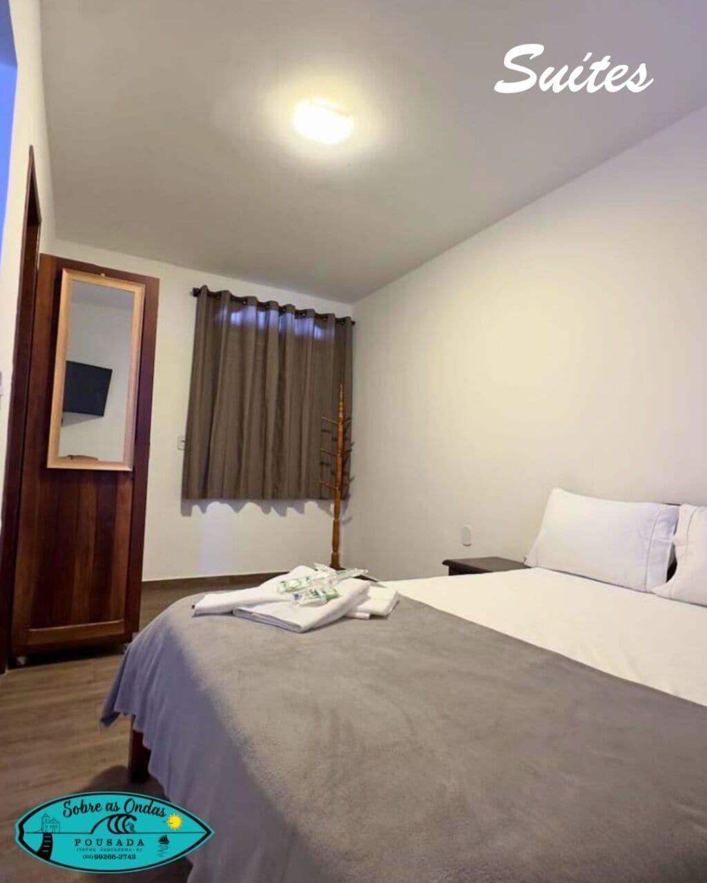 Habitación POUSADA SOBRE AS ONDAS