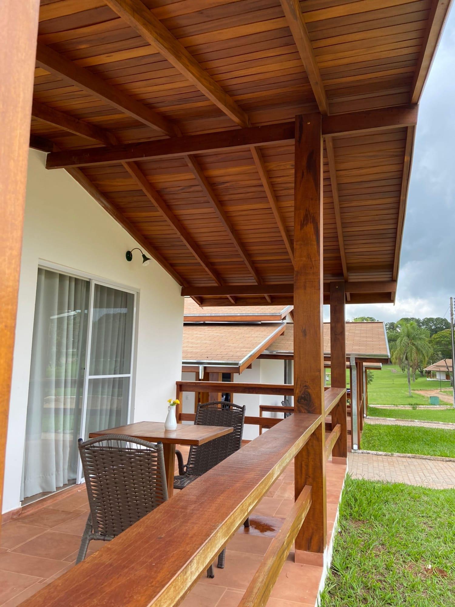 Equipamiento de Habitación Vale das Águas Fazenda Resort