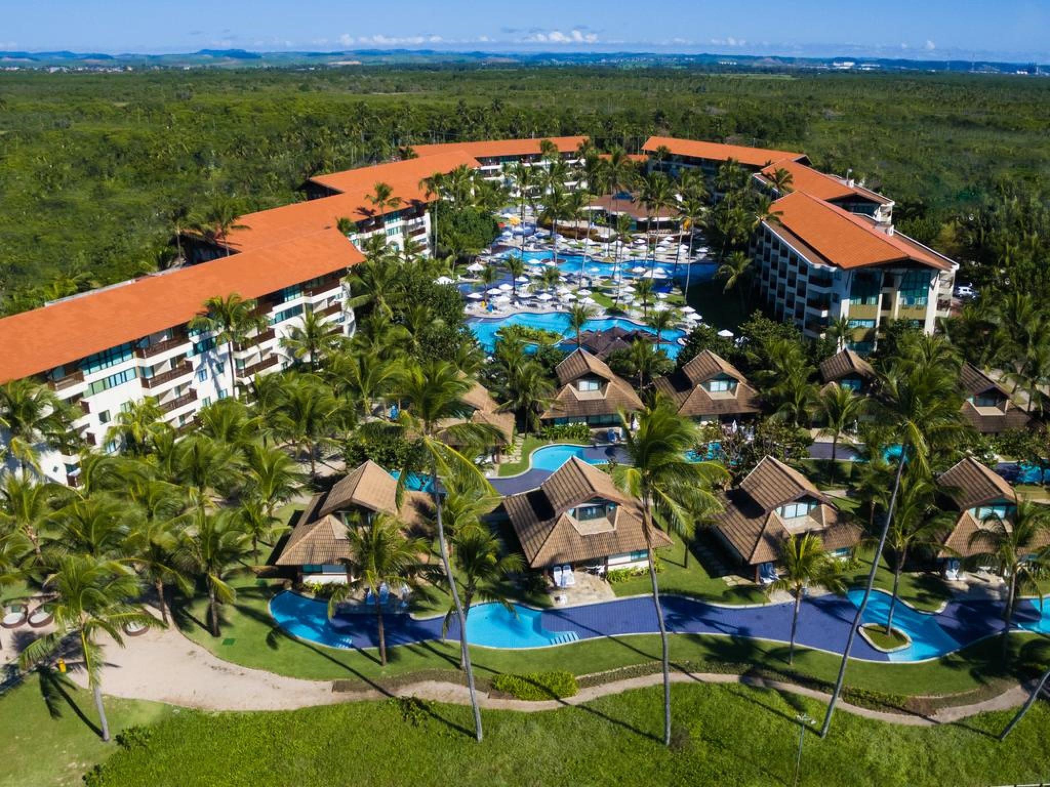 Vista Exterior Marulhos Resort by MAI