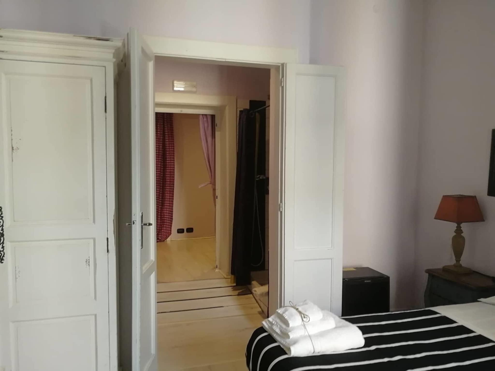 Habitación Gatto Bianco Casa dei Venti